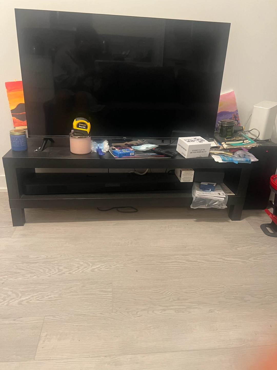 IKEA TV Stand Media Console - Black - photo 2