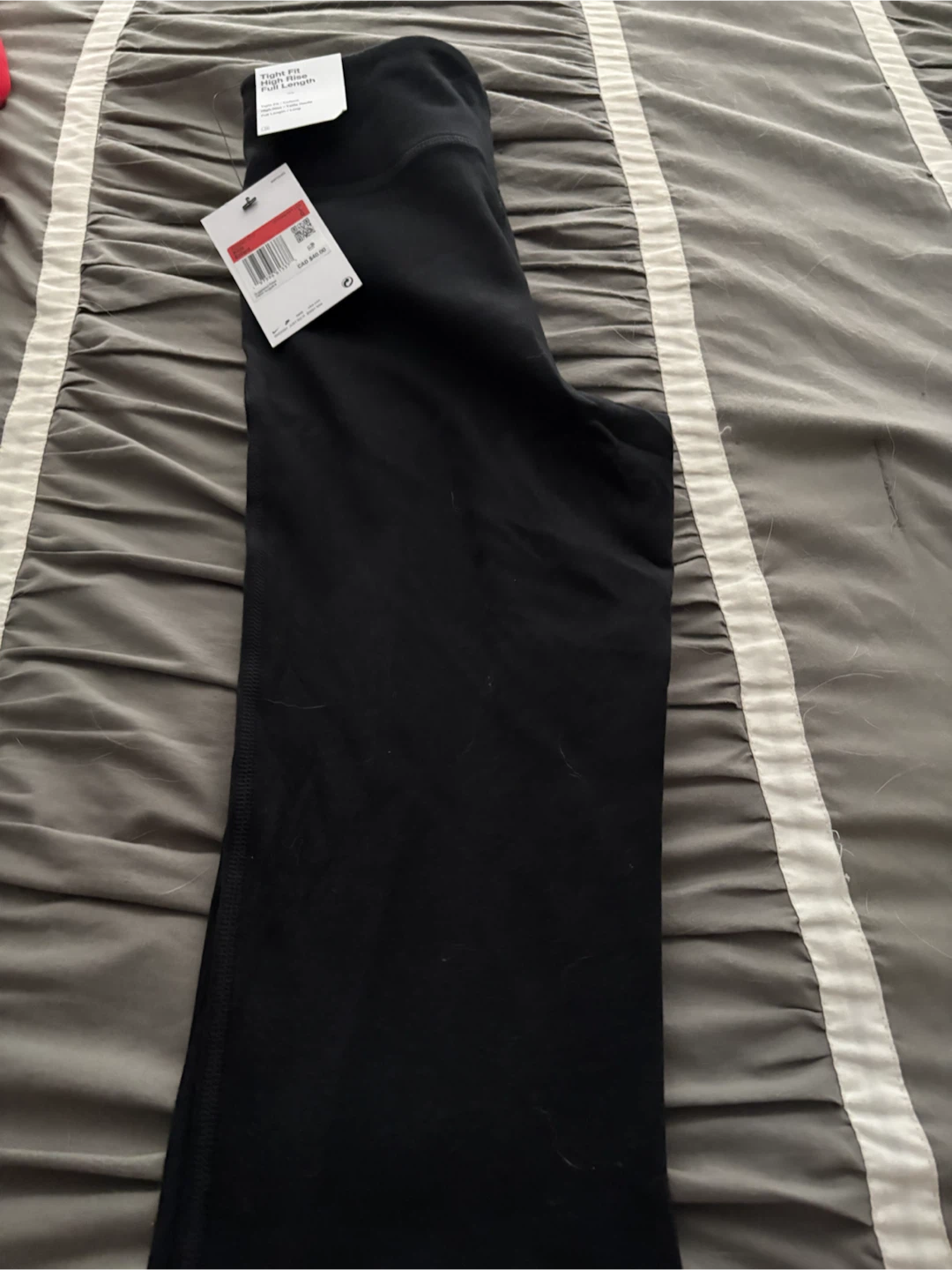 Kids Nike flare black tights