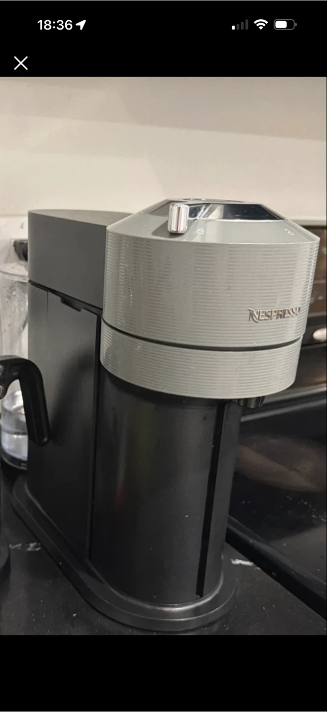 Nespresso VertuoPlus Coffee Machine