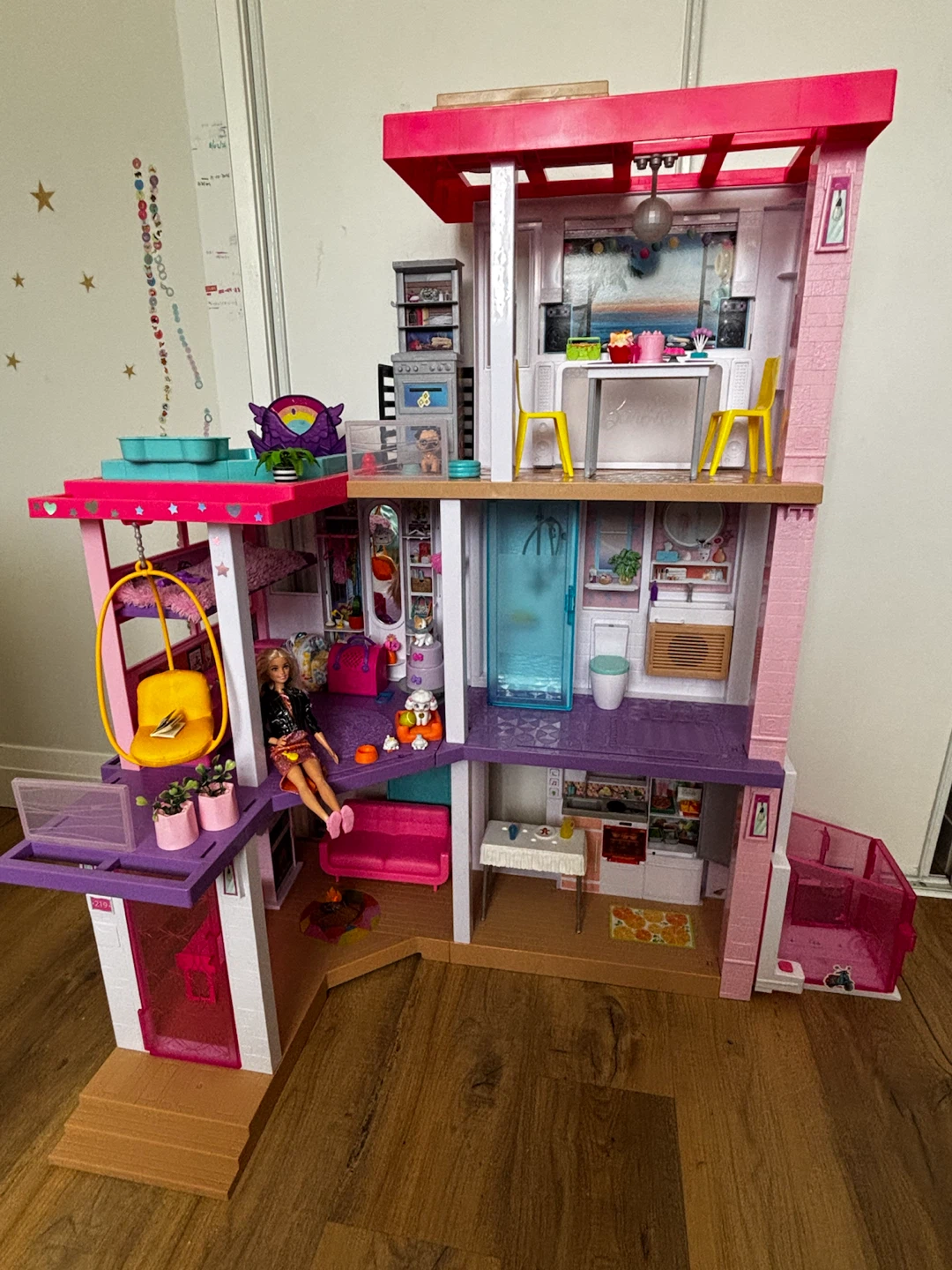 Barbie Dreamhouse Dollhouse with Accessories