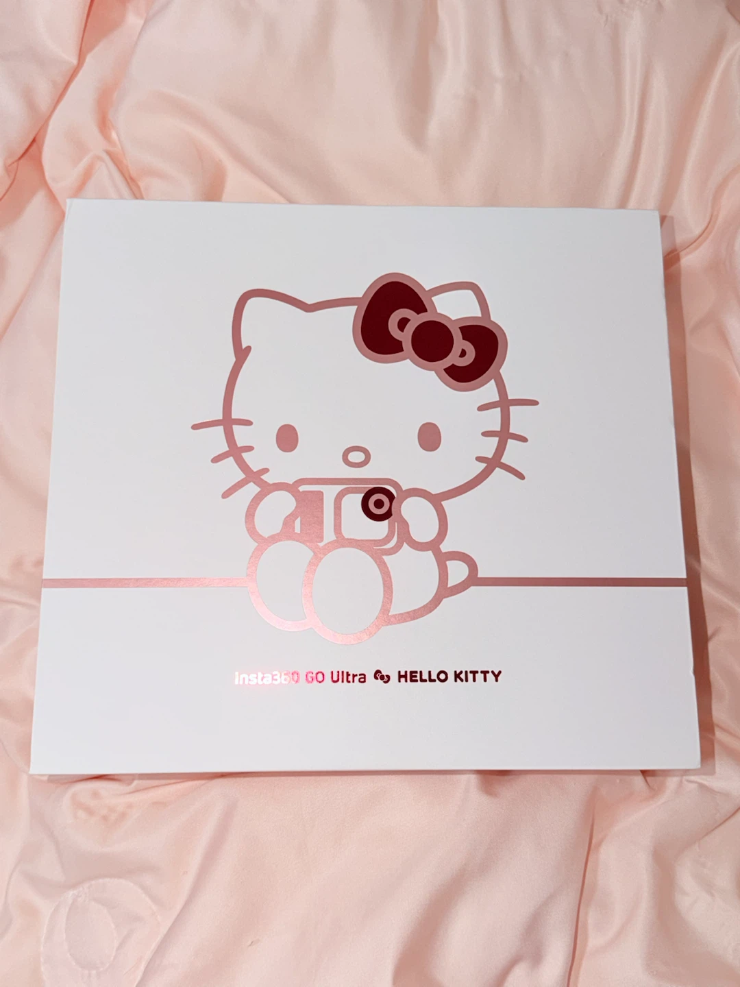 Insta360 Go Ultra Hello Kitty Limited Edition Action Camera