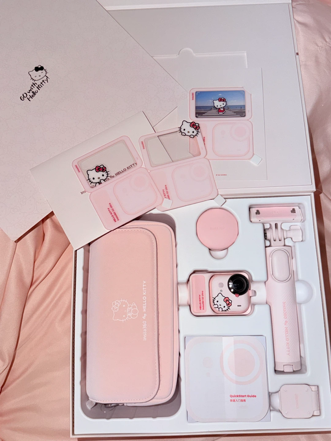Insta360 Go Ultra Hello Kitty Limited Edition Action Camera - photo 3
