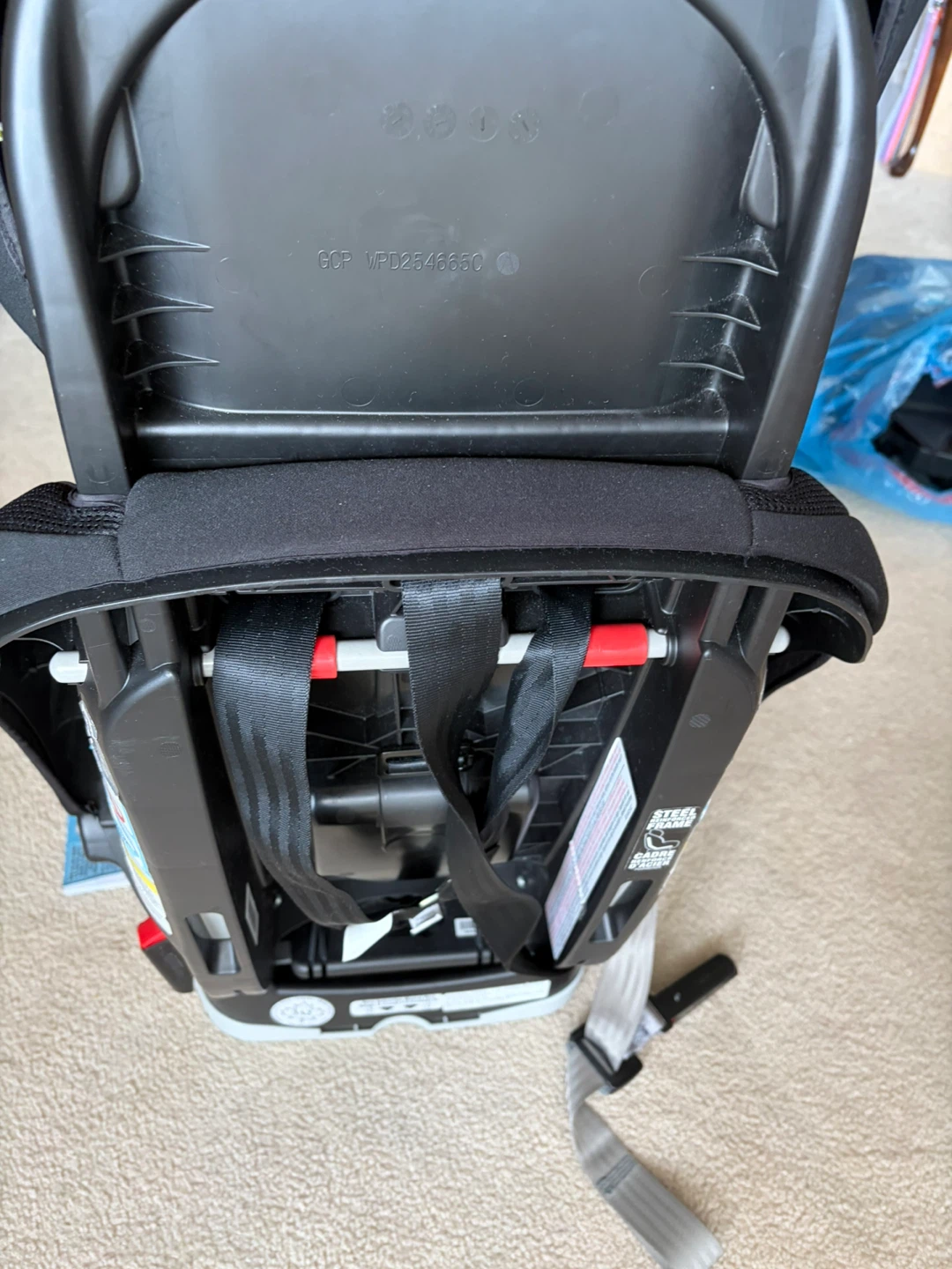 Graco 4Ever All-in-One Convertible Car Seat - photo 3