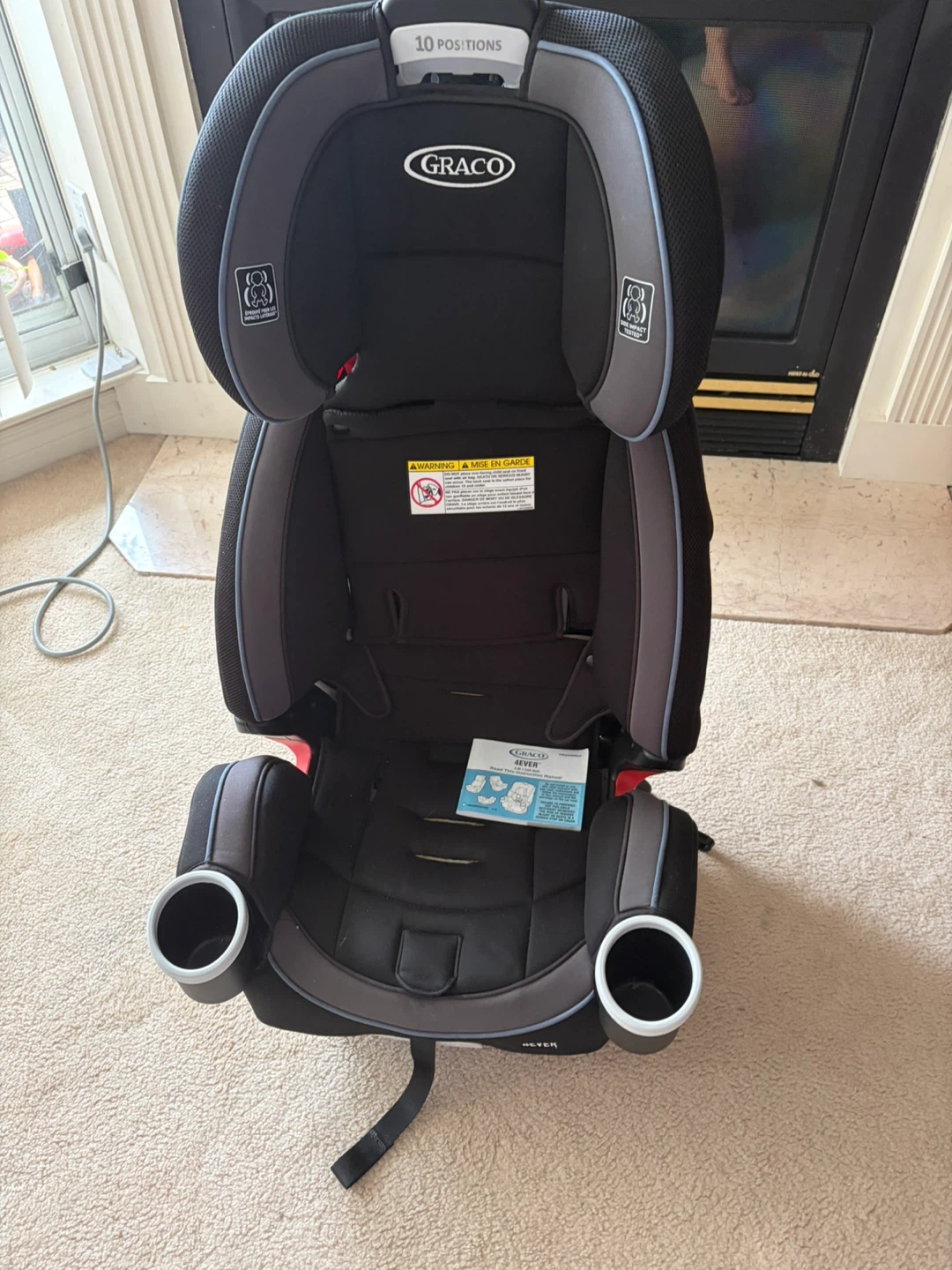 Graco 4Ever All-in-One Convertible Car Seat
