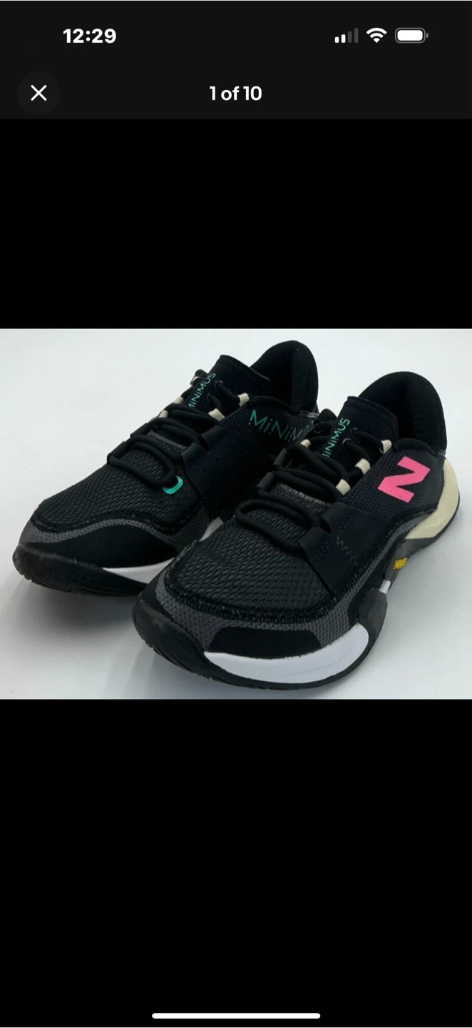 New Balance woman’s 9.5