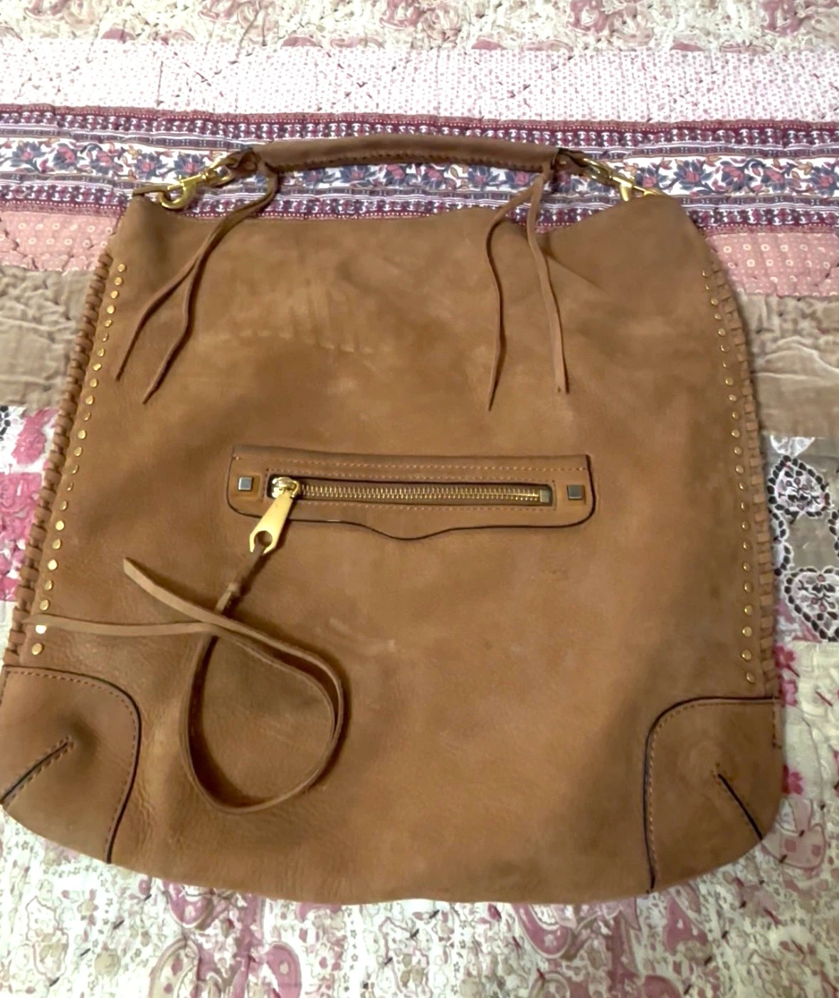 Rebecca Minkoff Suede Hobo Bag