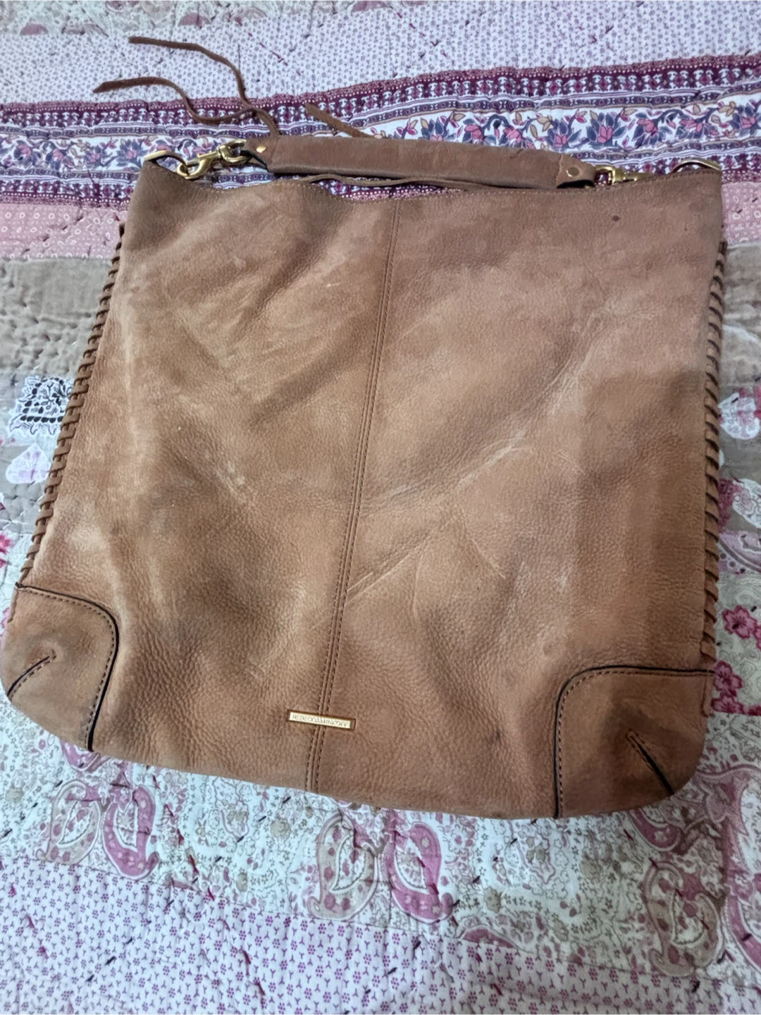 Rebecca Minkoff Suede Hobo Bag - photo 4