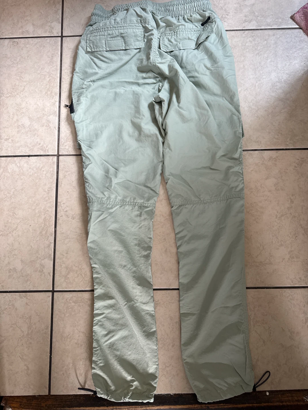 Light Green Cargo Pants - photo 2