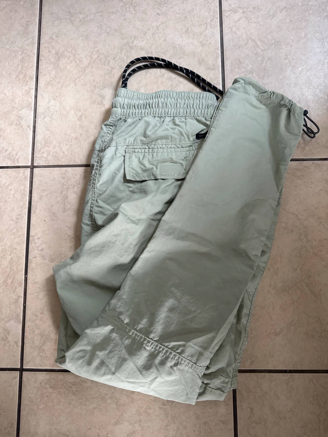 Light Green Cargo Pants - photo 3