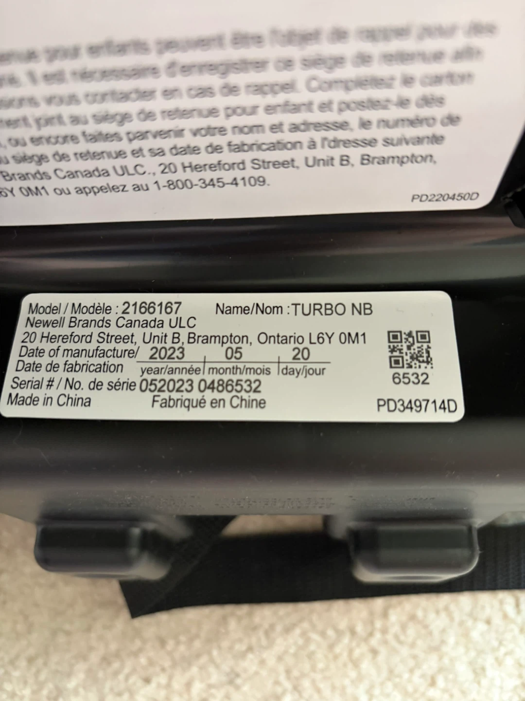 Graco Turbo NB Booster Seat - photo 5