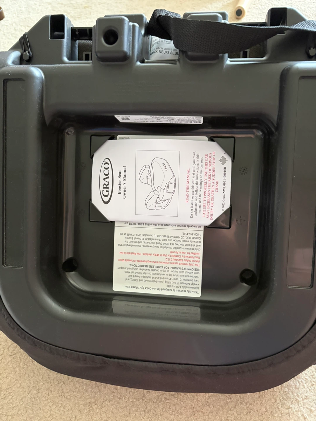 Graco Turbo NB Booster Seat - photo 4