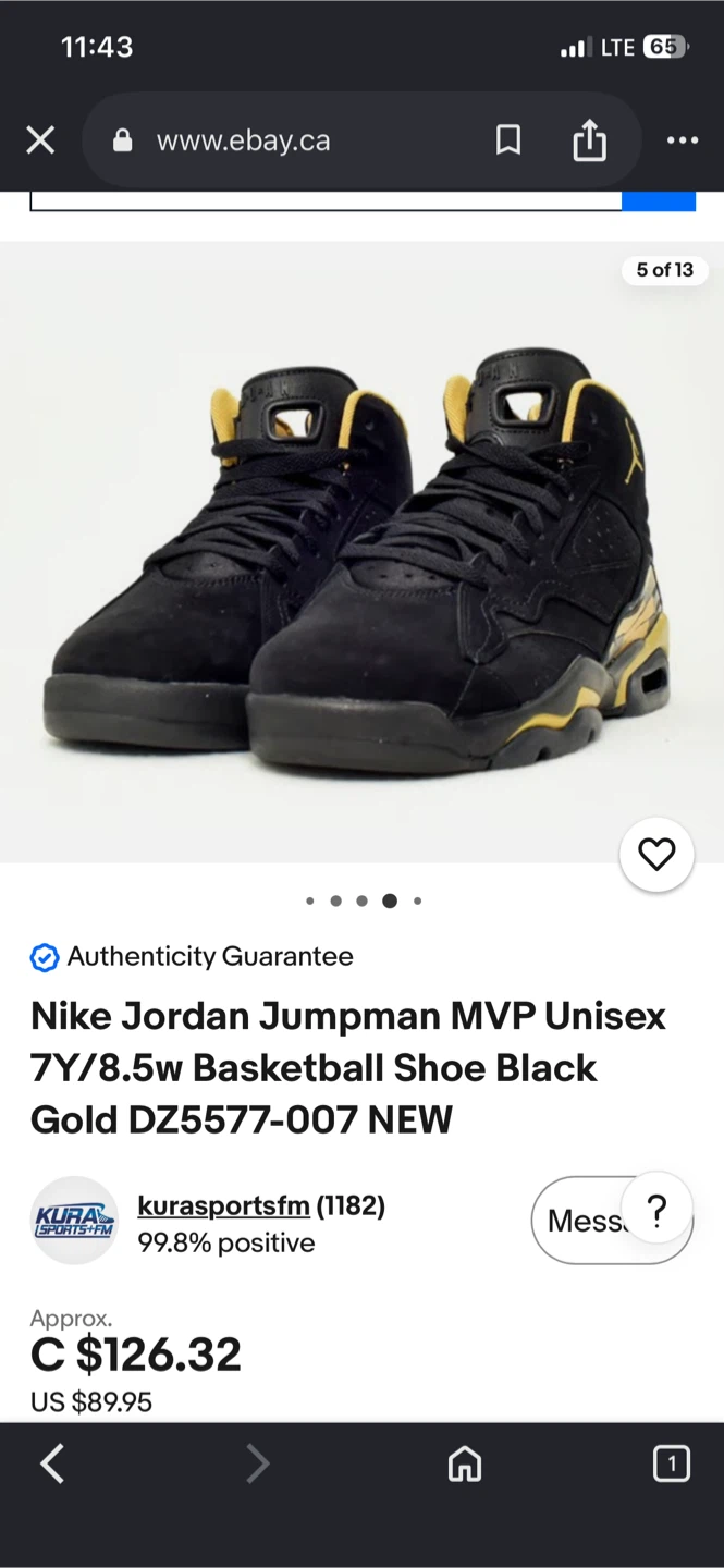 air Jordan Mvp 23 youth - photo 2