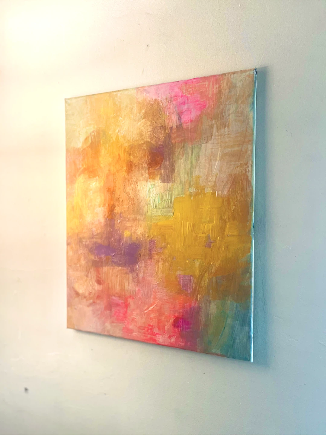 Abstract Canvas Painting 16 x 20 - photo 2