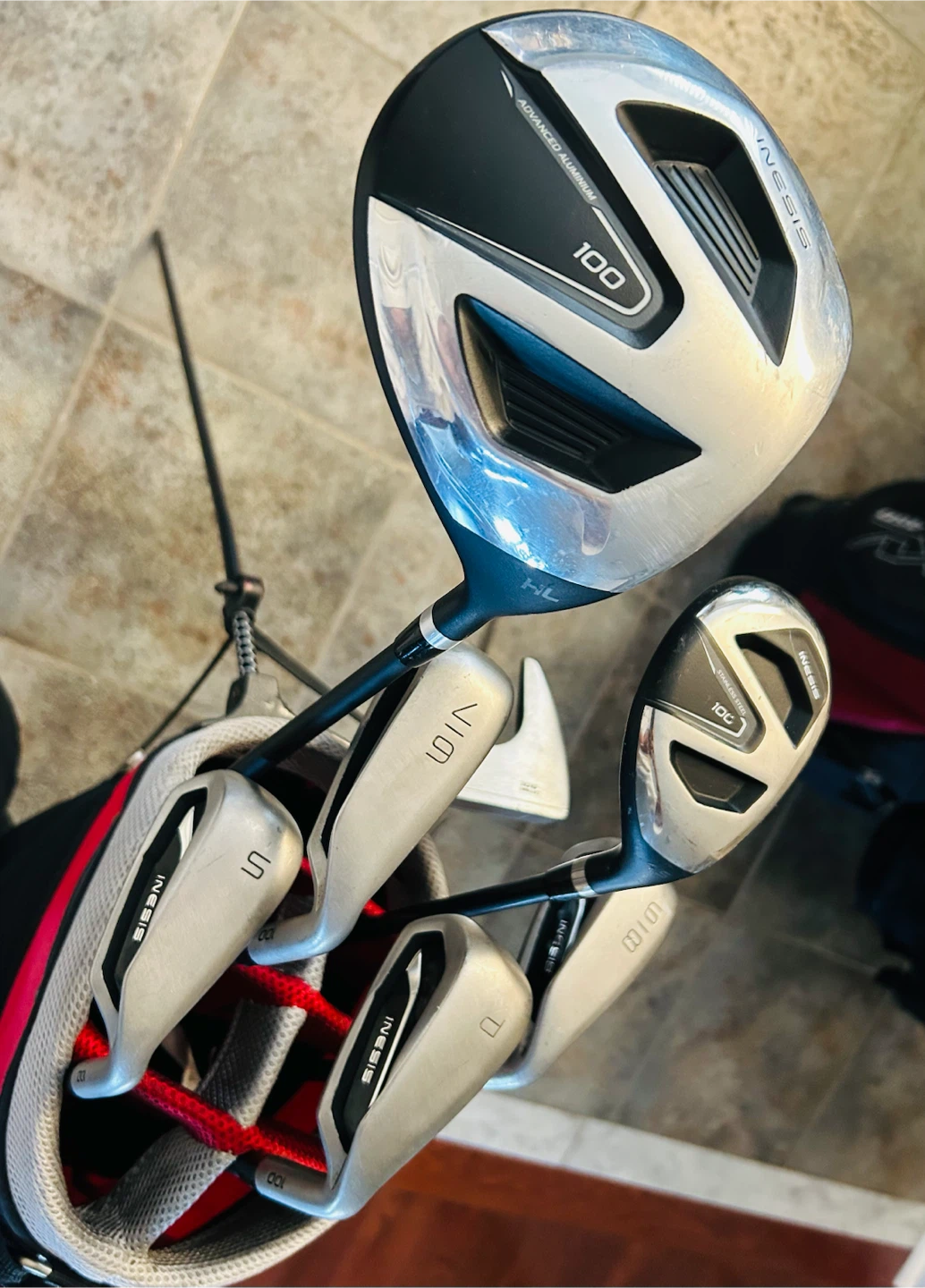 DECATHLON INESIS 7-Club Golf Set (RH, Unisex, Beginner) - photo 3
