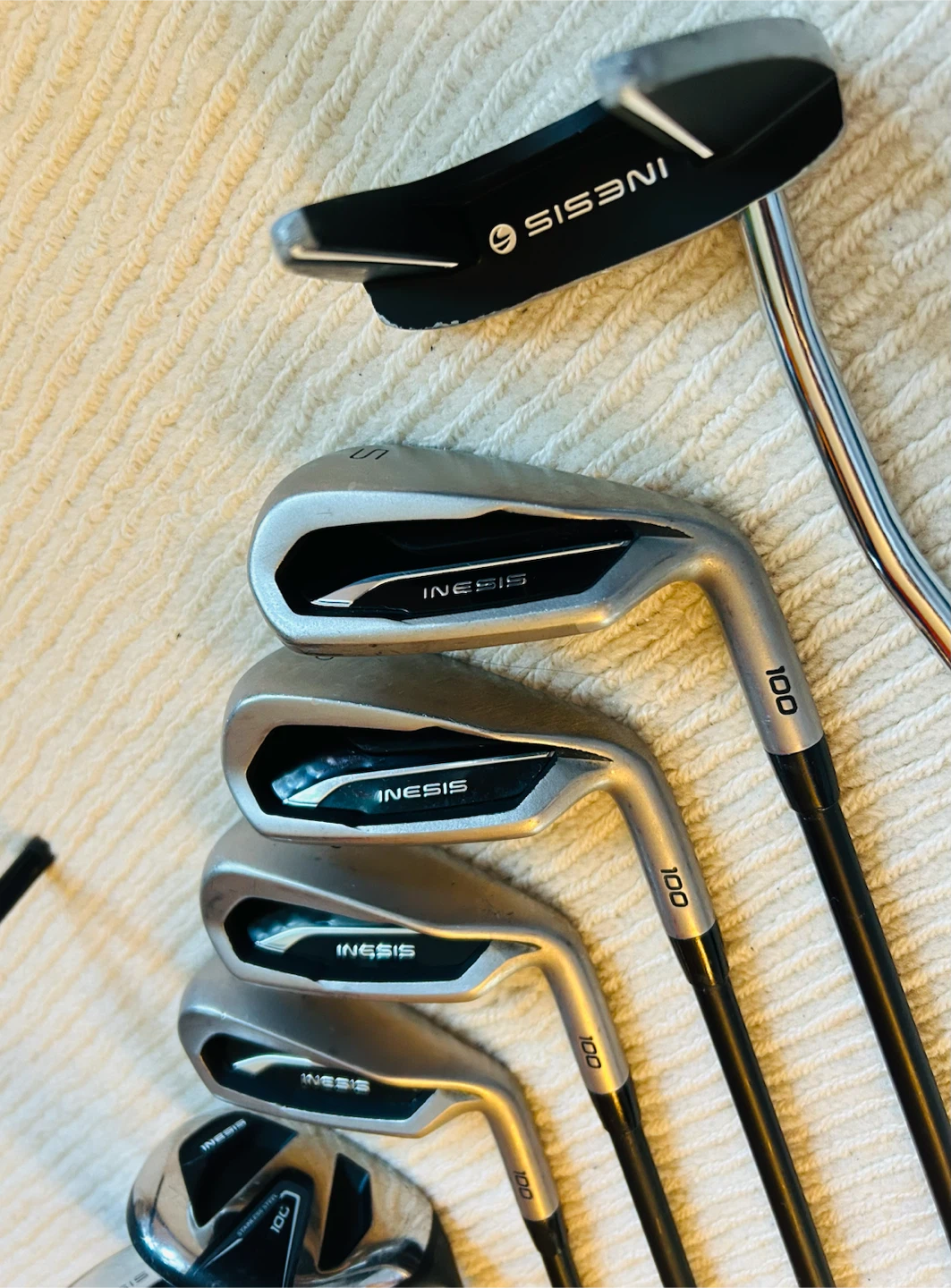 DECATHLON INESIS 7-Club Golf Set (RH, Unisex, Beginner) - photo 4
