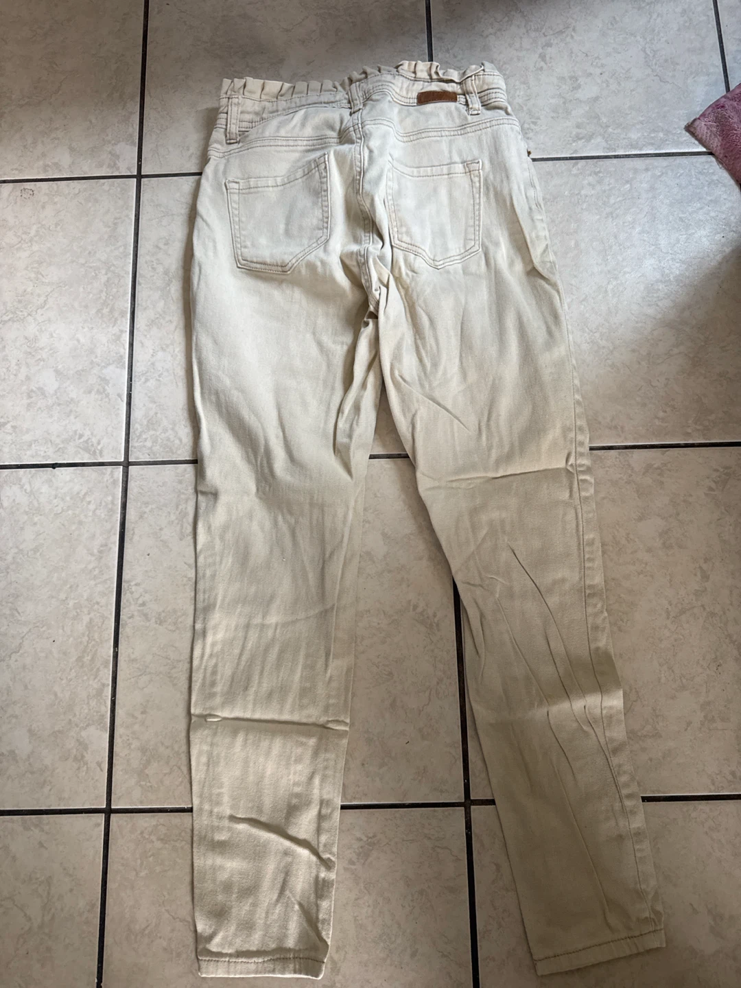 Beige Casual Pants - photo 2