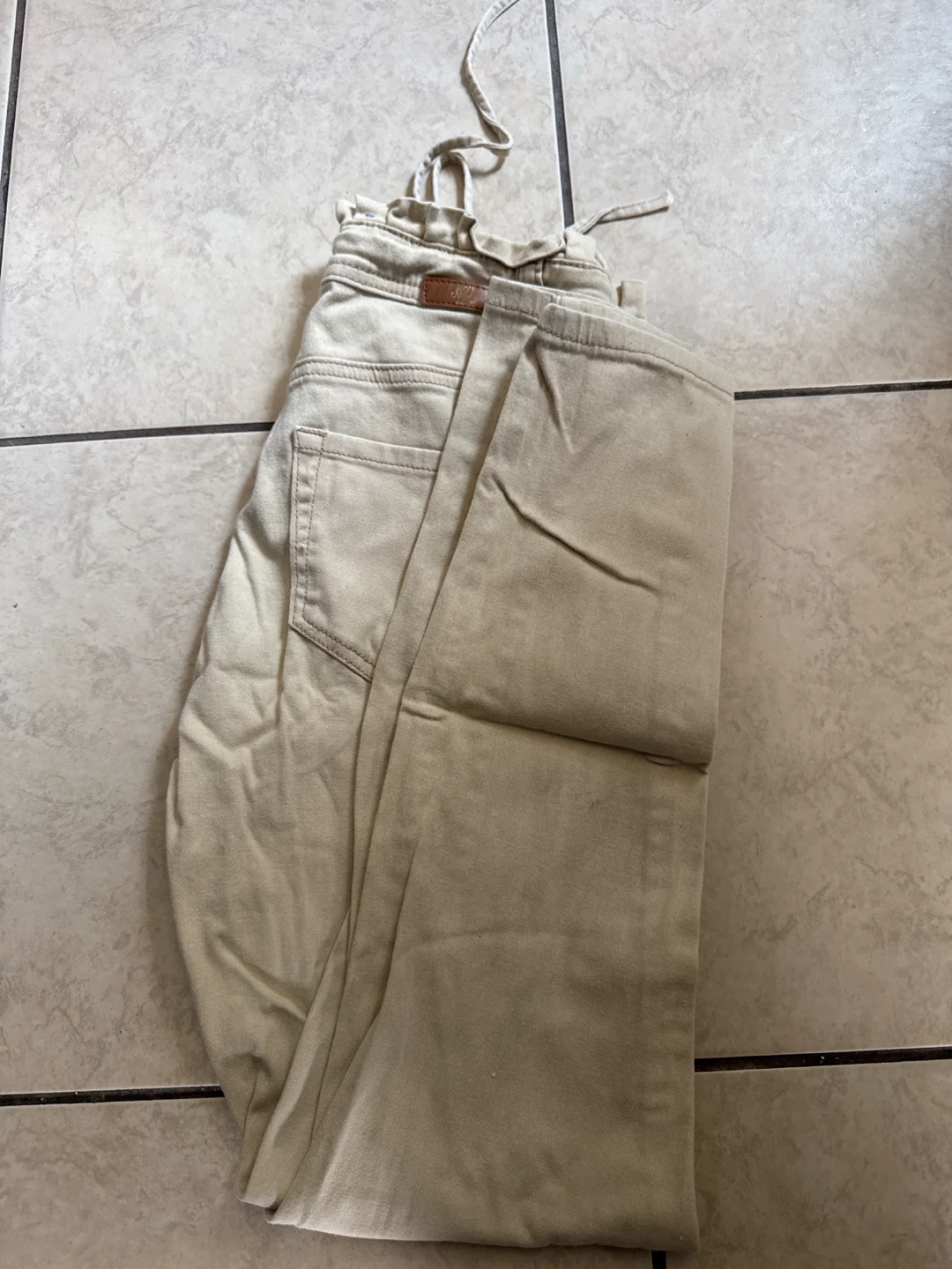 Beige Casual Pants - photo 3