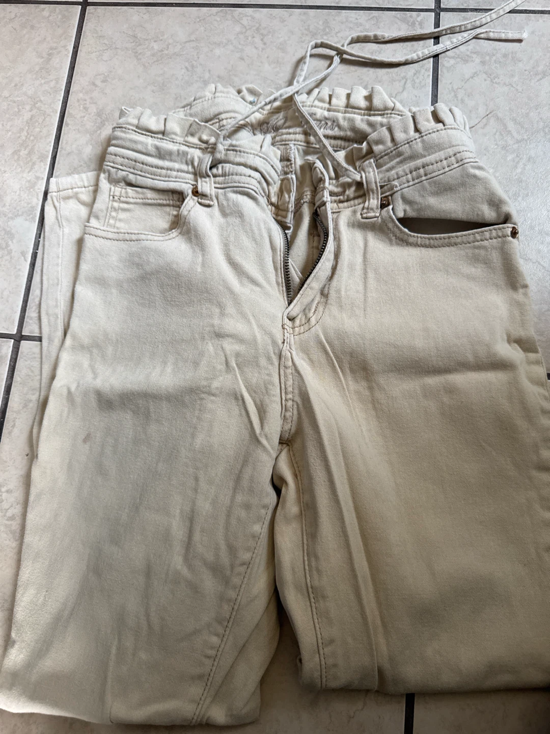 Beige Casual Pants - photo 4