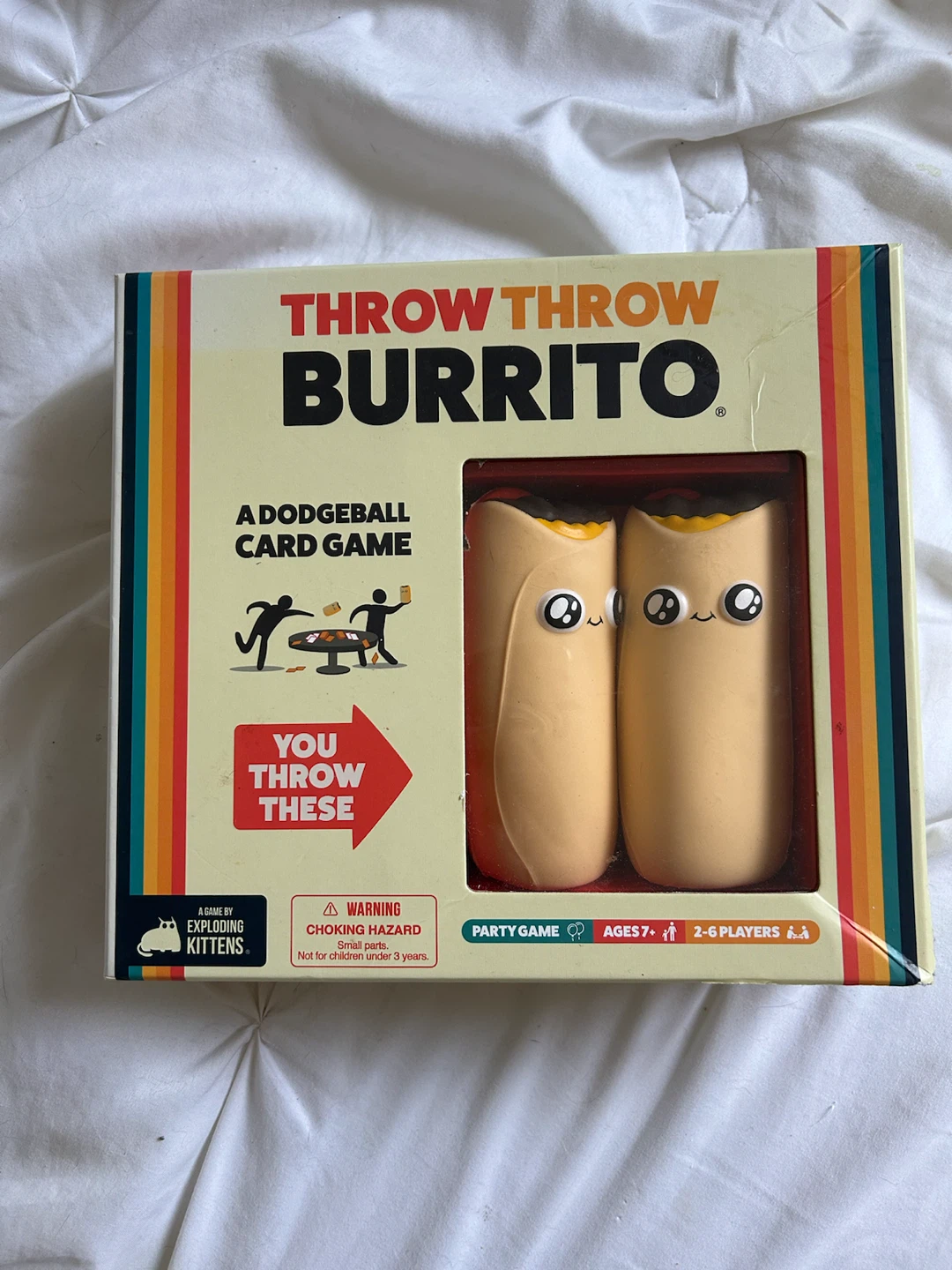 Throw Throw Burrito Game