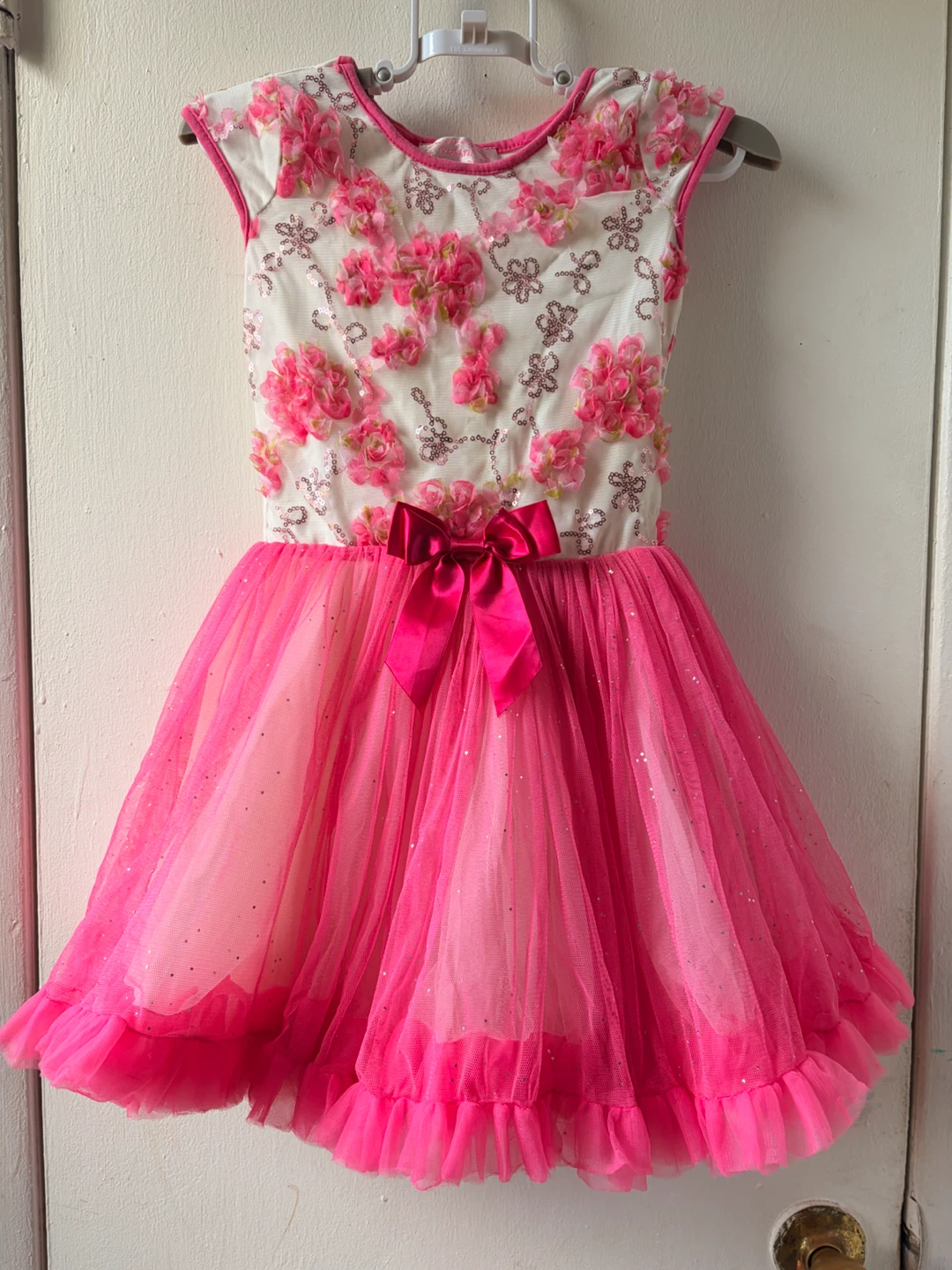 Girls dress size 6x/7