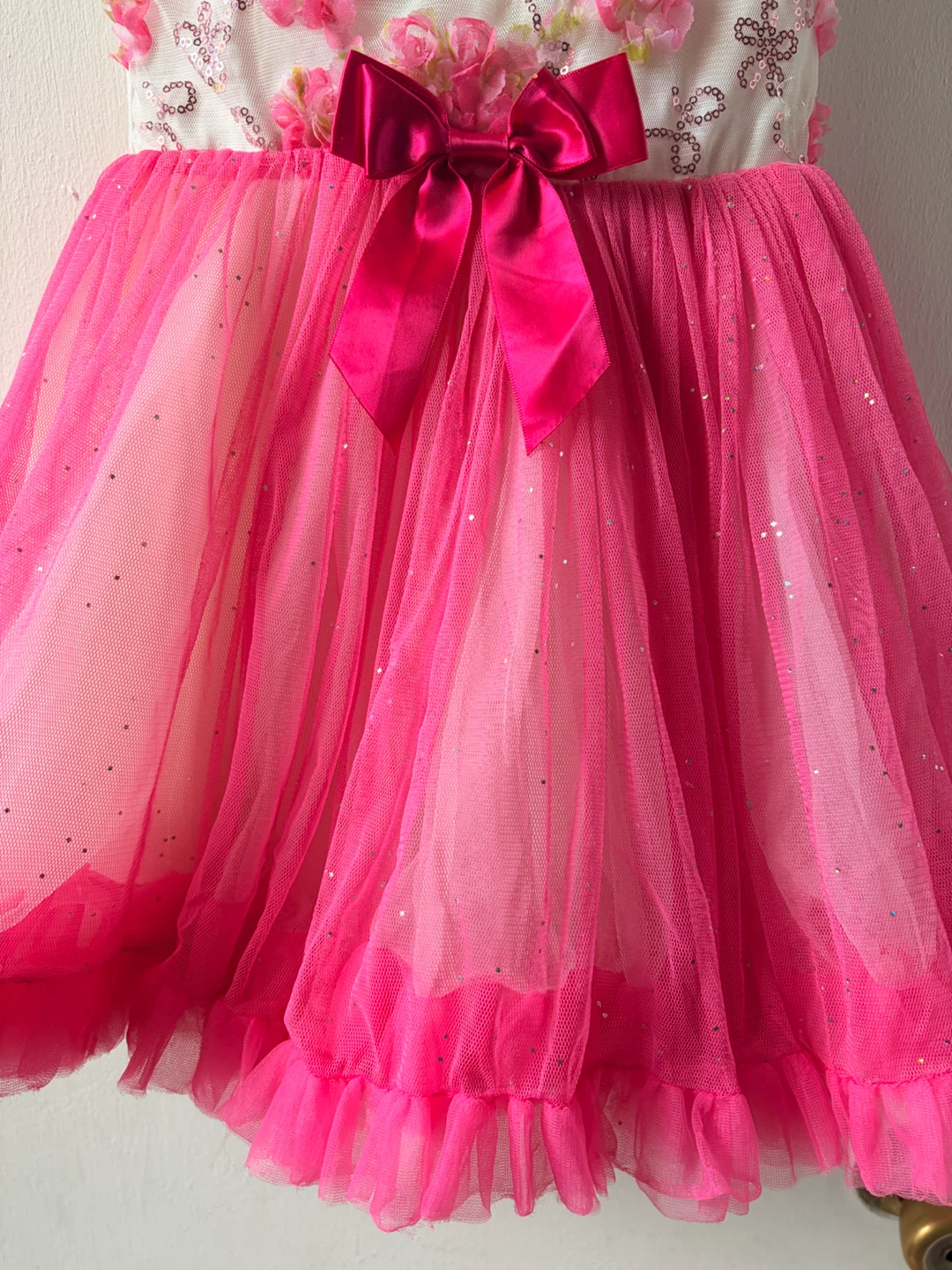 Girls dress size 6x/7 - photo 3