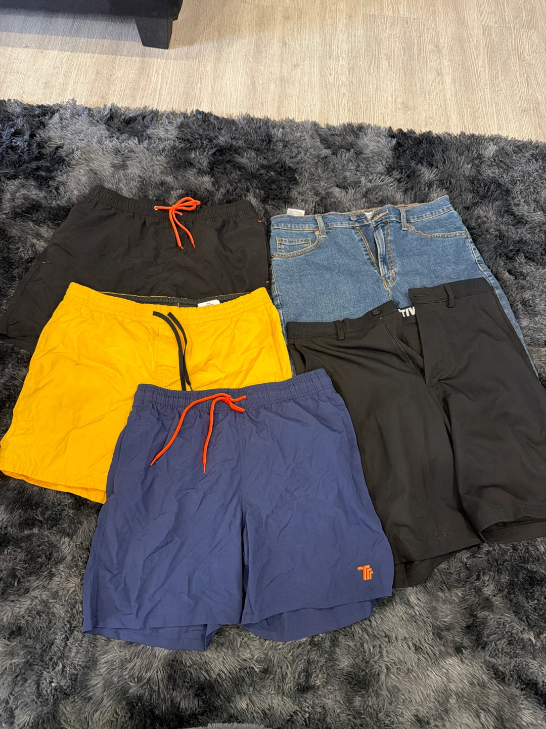 Vans Medium Yellow Shorts