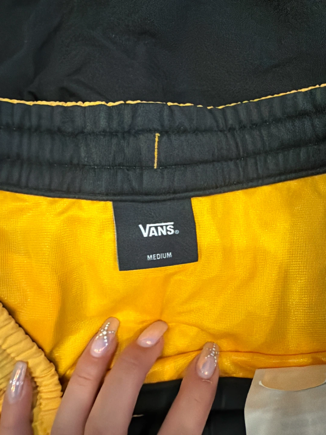Vans Medium Yellow Shorts - photo 3