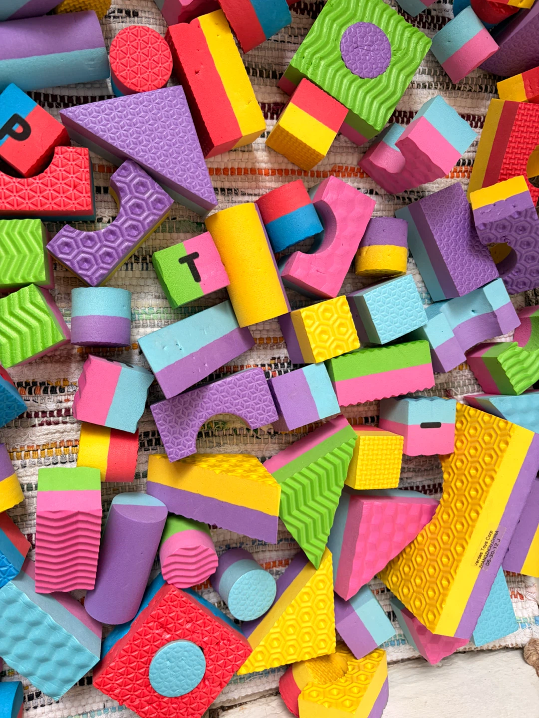Foam blocks 110 pieces - photo 3