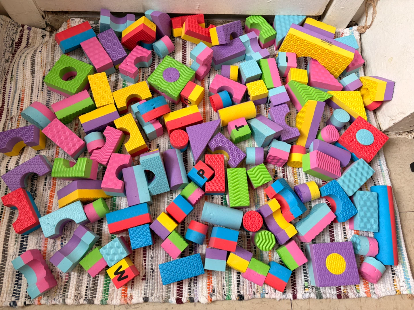 Foam blocks 110 pieces - photo 4
