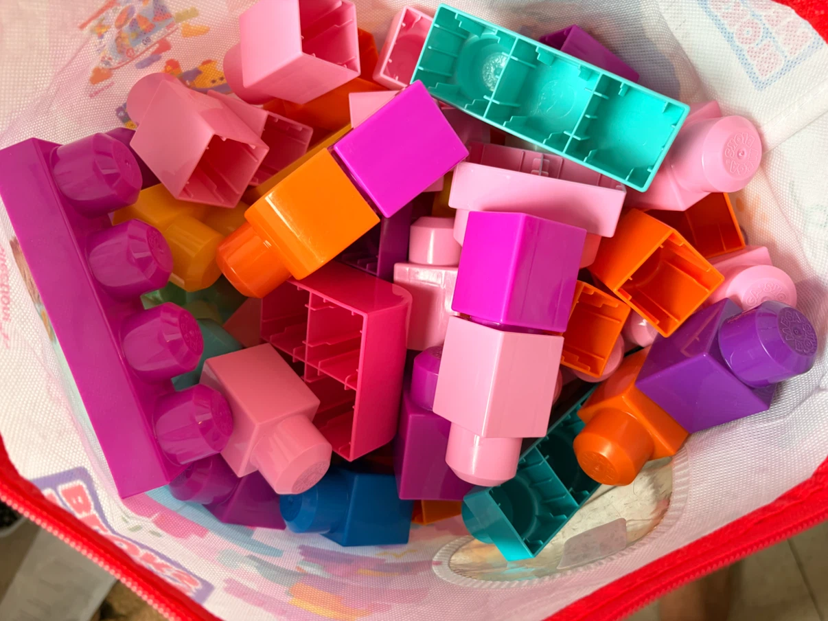 Mega blocks 90 pieces - photo 3