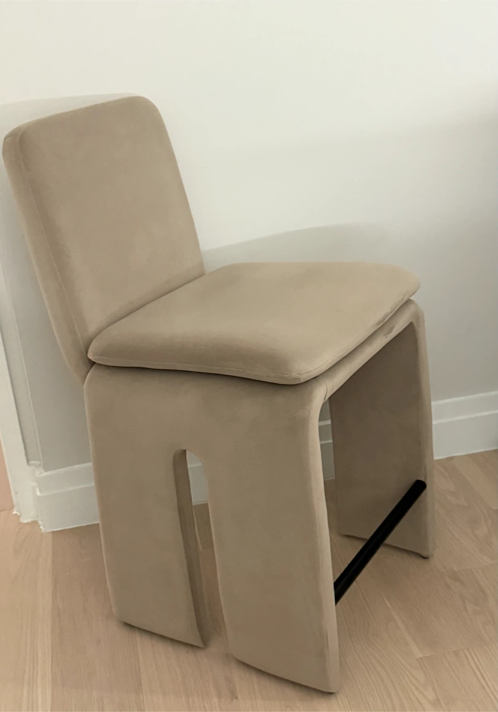 Upholstered Counter Stool - photo 4