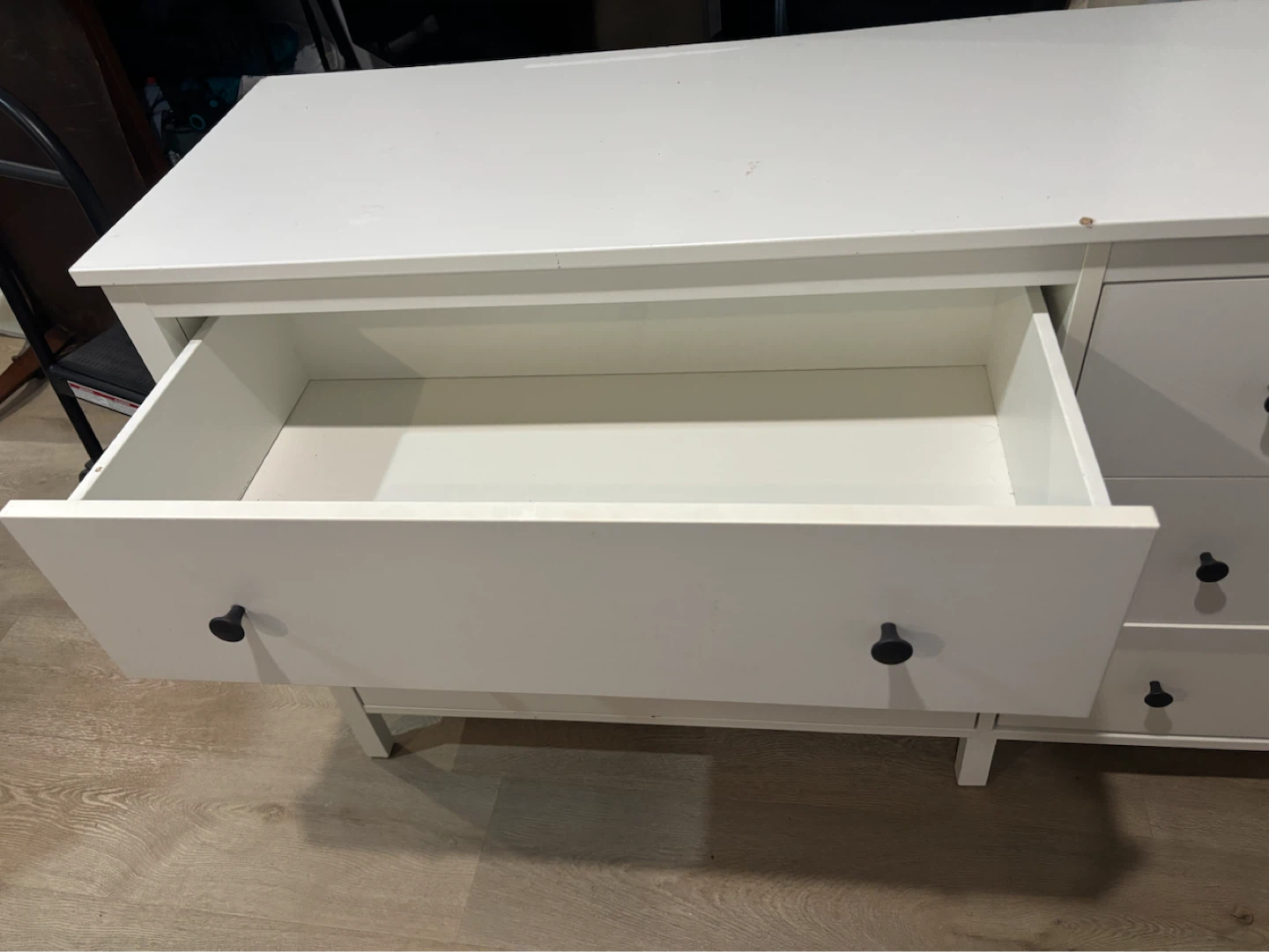White 6-Drawer Dresser IKEA - photo 2