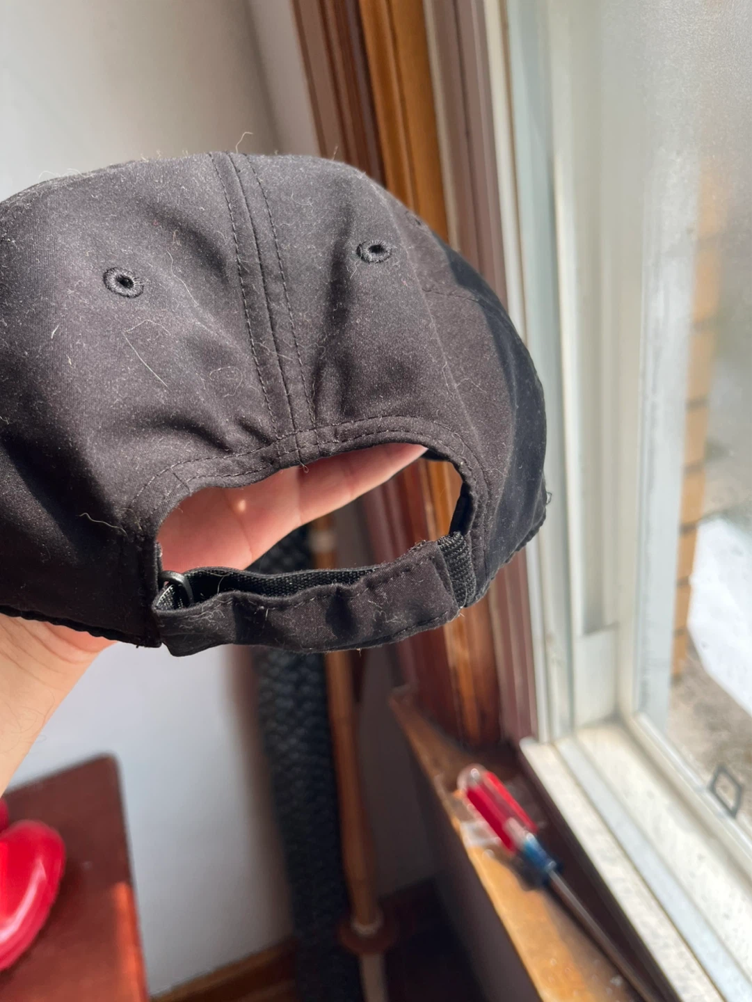 Black Lacoste Baseball Cap - photo 2