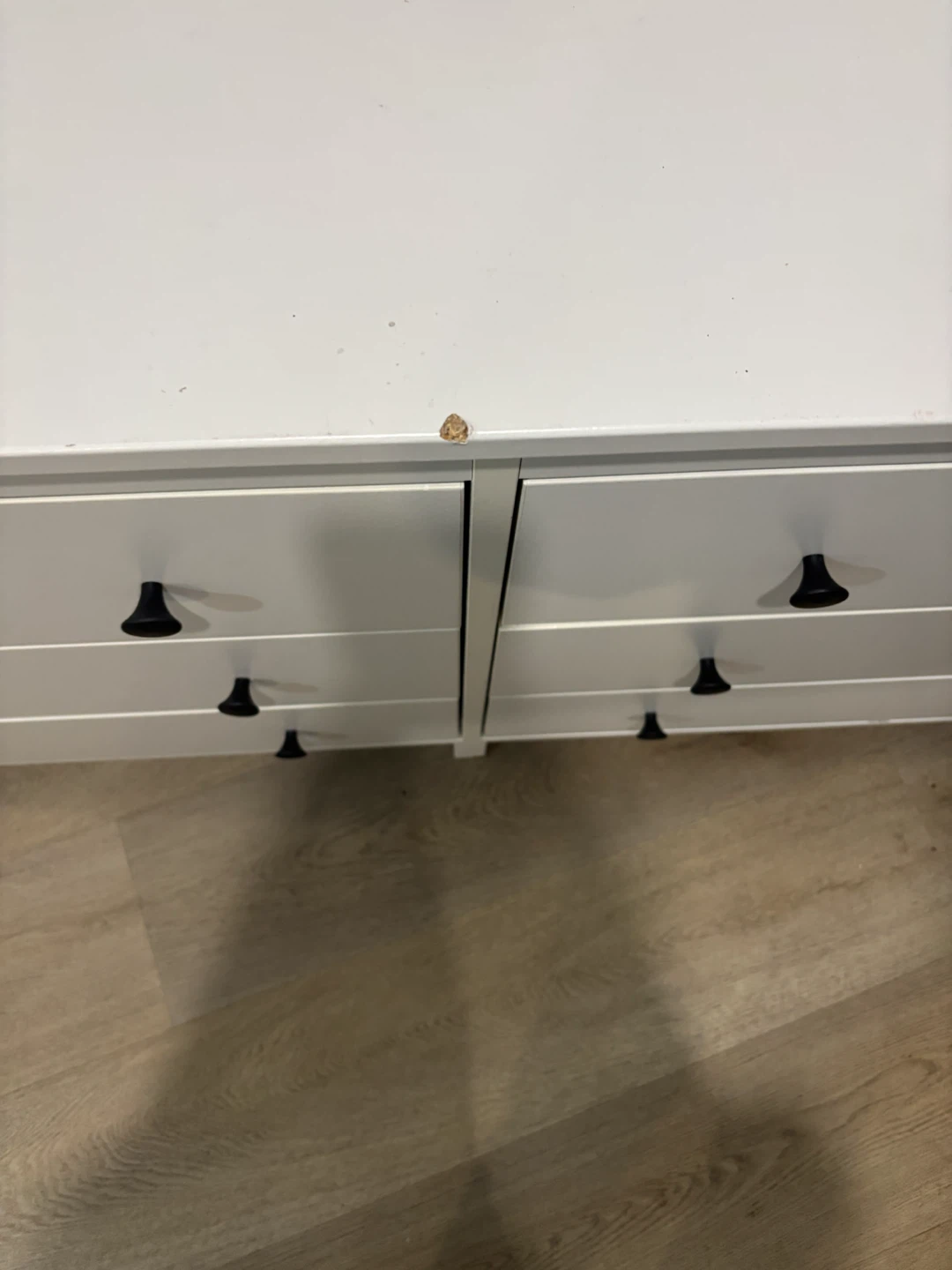 White 6-Drawer Dresser IKEA - photo 3