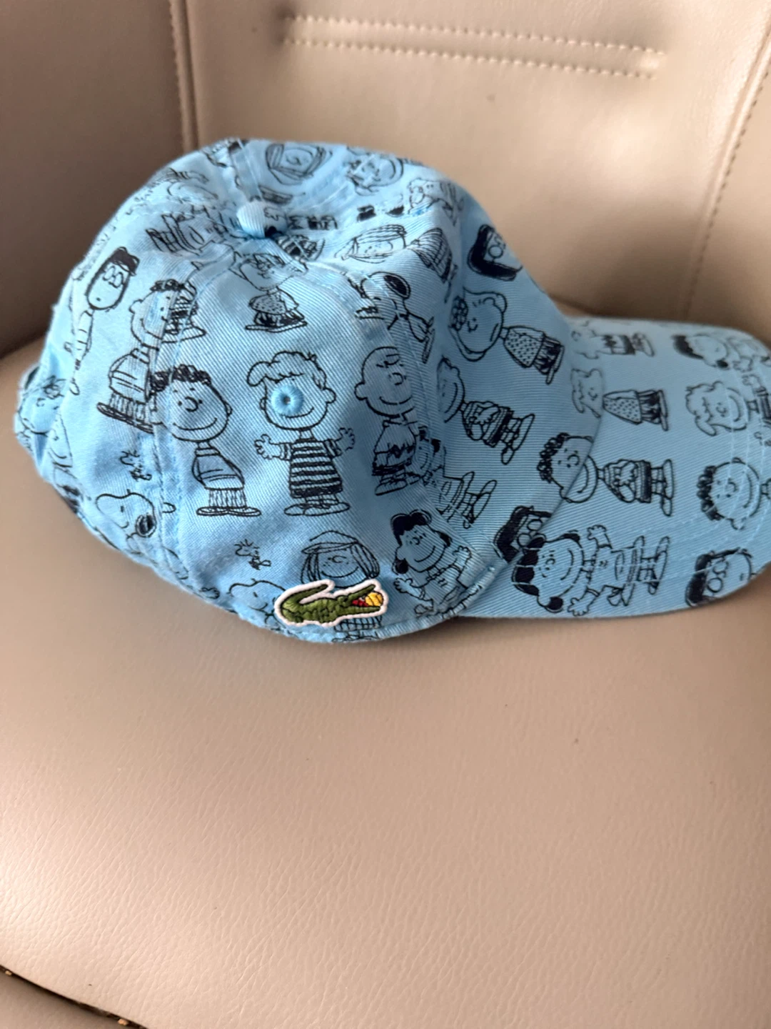Lacoste x Peanuts Baseball Cap