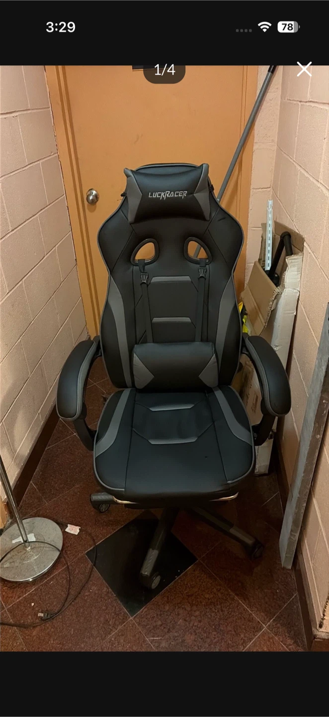 LUCKR RACER Gaming Chair - photo 2