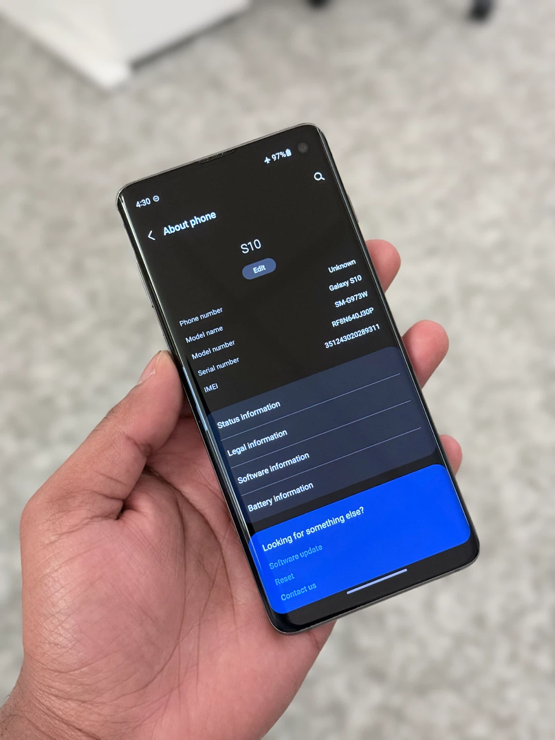 Samsung Galaxy S10 - photo 4