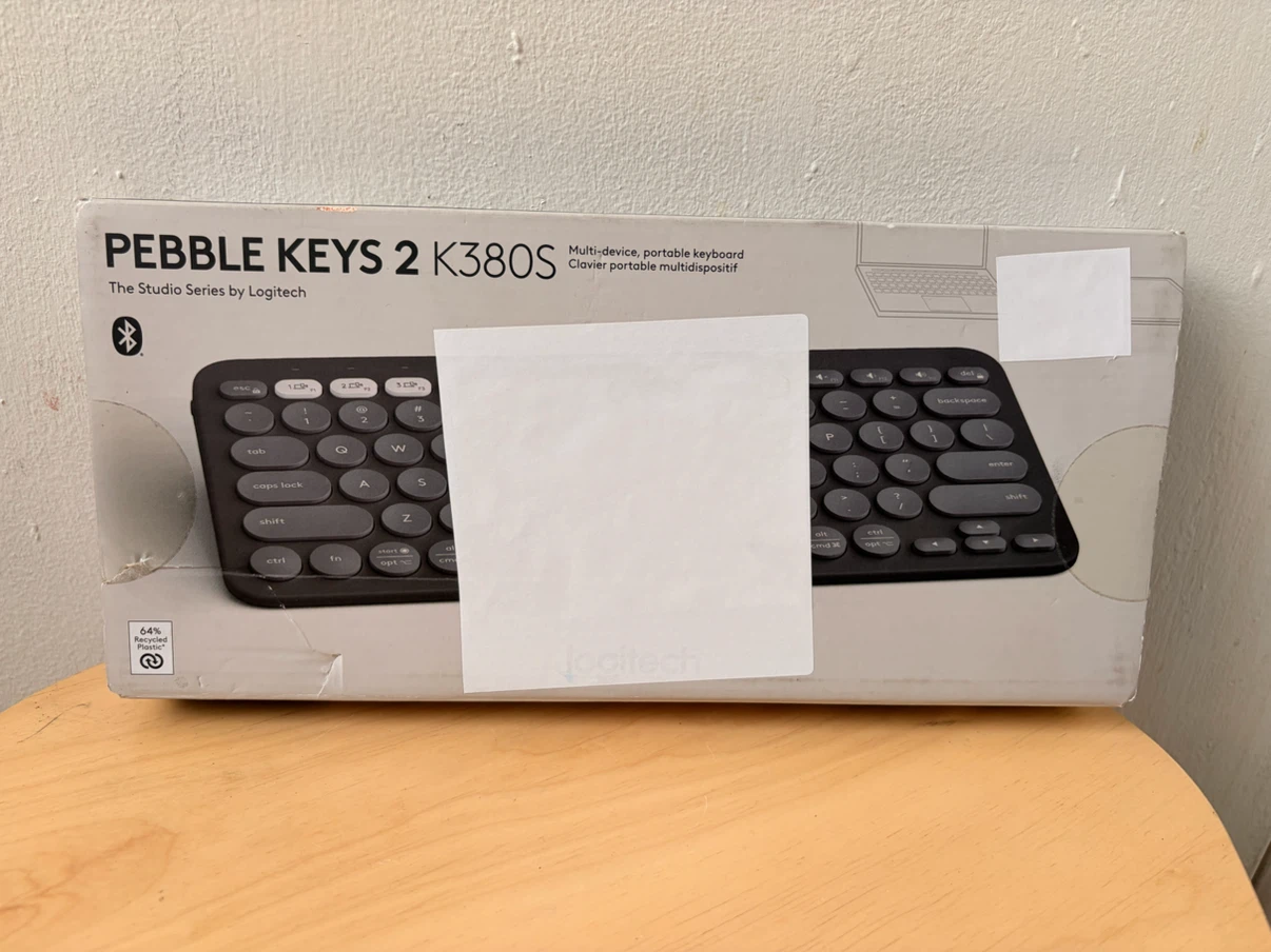 New Bluetooth keyboard