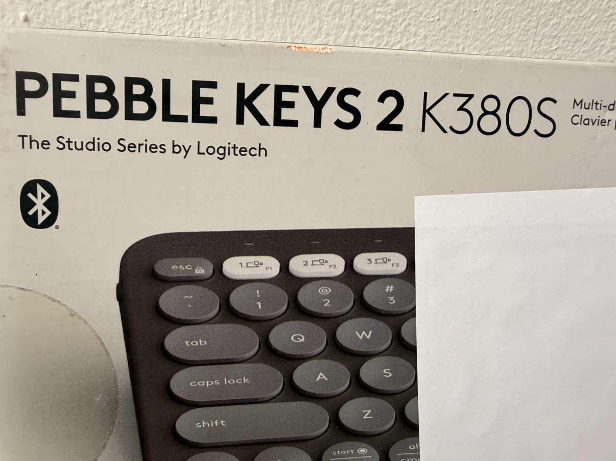 New Bluetooth keyboard - photo 4