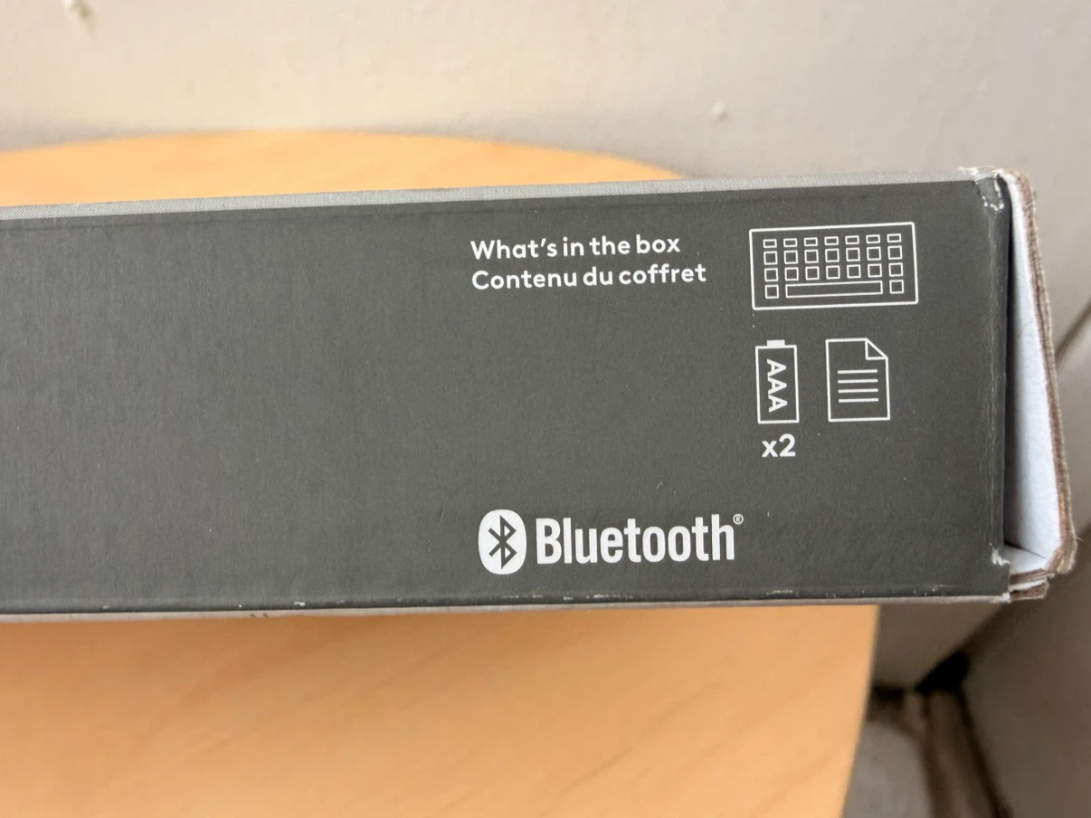 New Bluetooth keyboard - photo 5