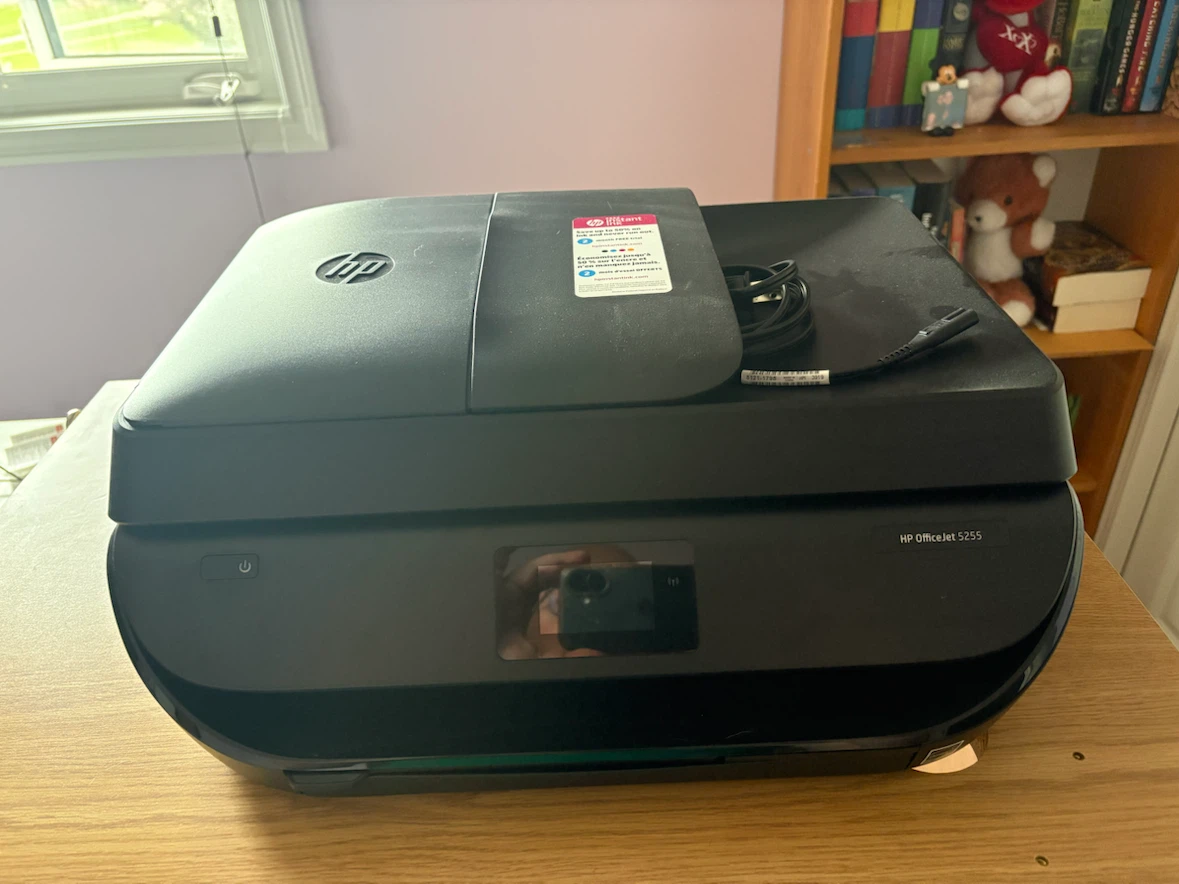 HP OfficeJet 5255 All-in-One Printer