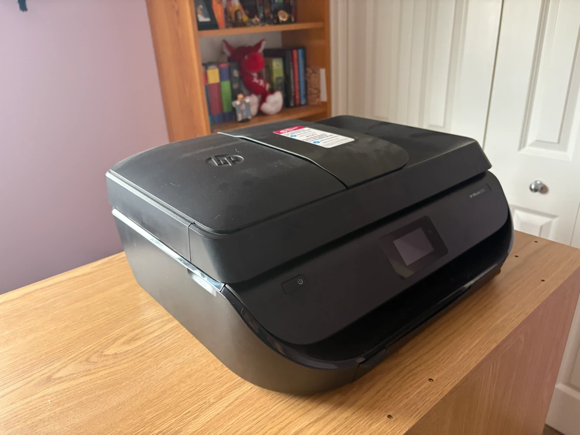 HP OfficeJet 5255 All-in-One Printer - photo 3
