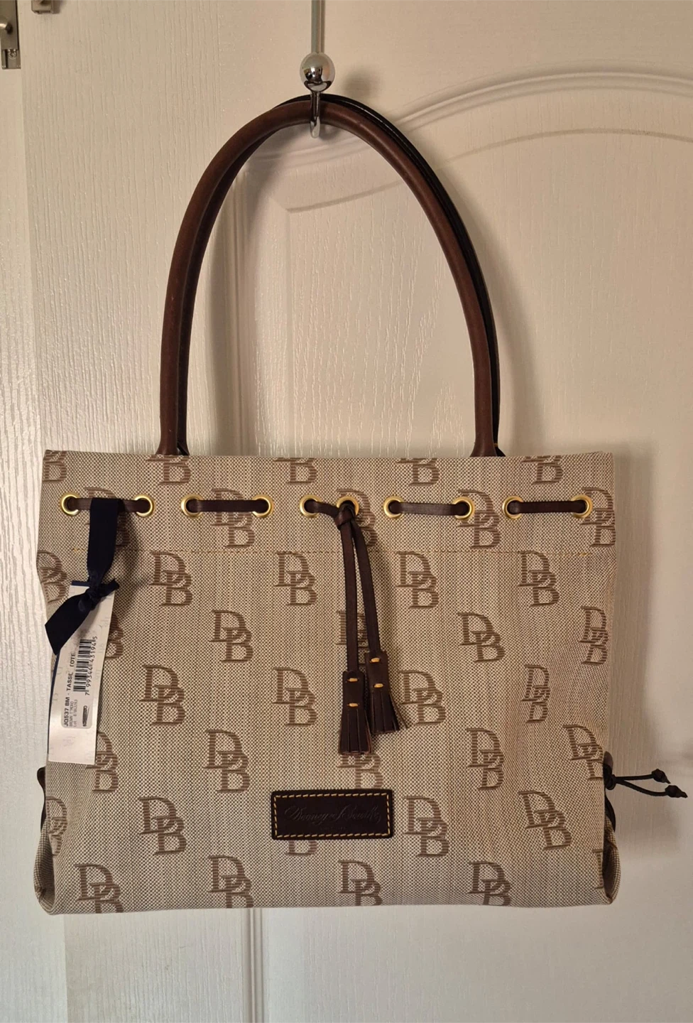 Dooney & Bourke Monogram Tote Bag