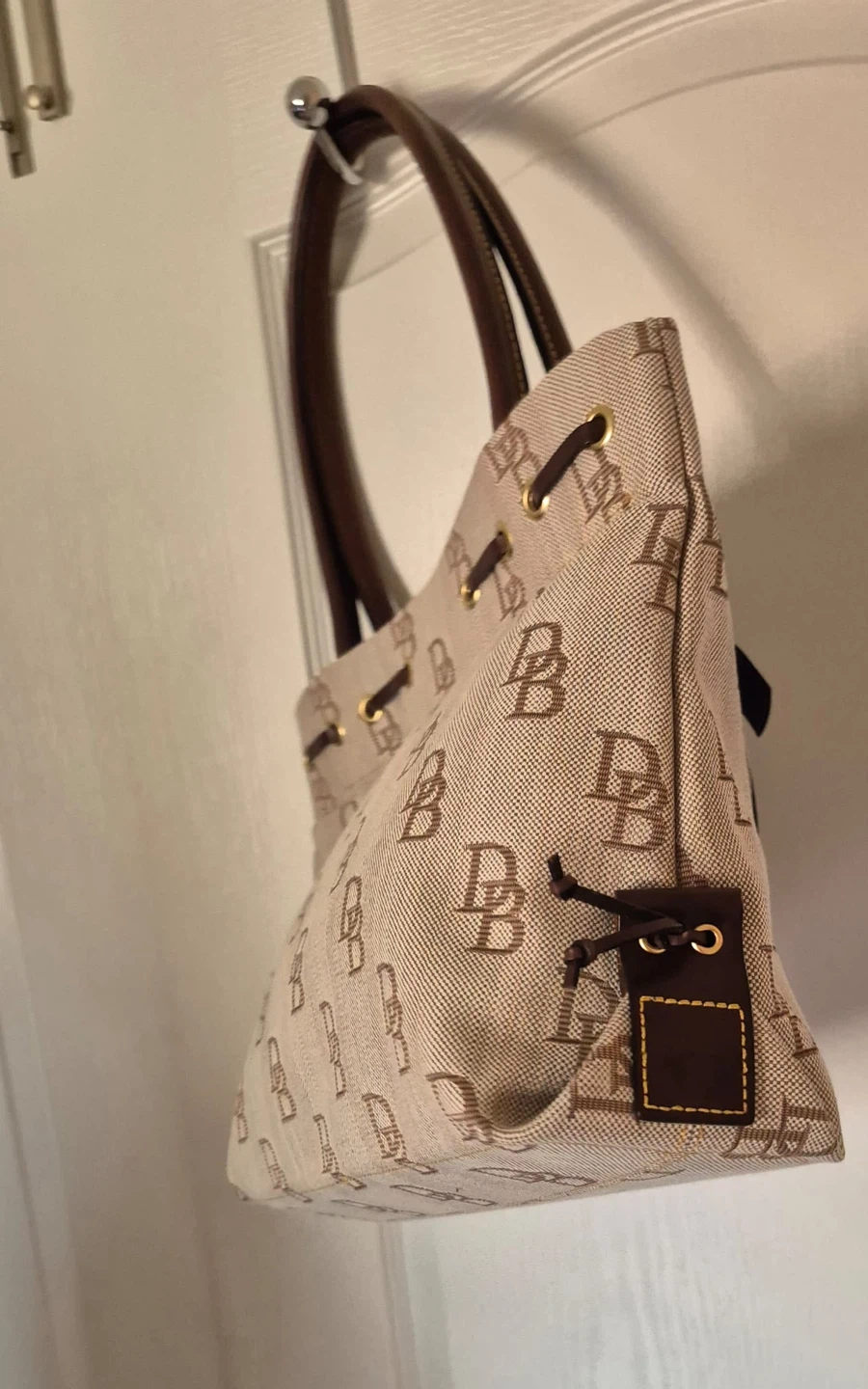 Dooney & Bourke Monogram Tote Bag - photo 3