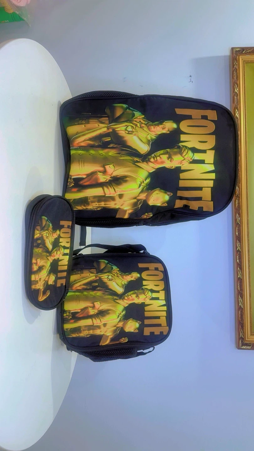 Kids' Backpack Set with Lunch Bag and Pencil Case - photo 3