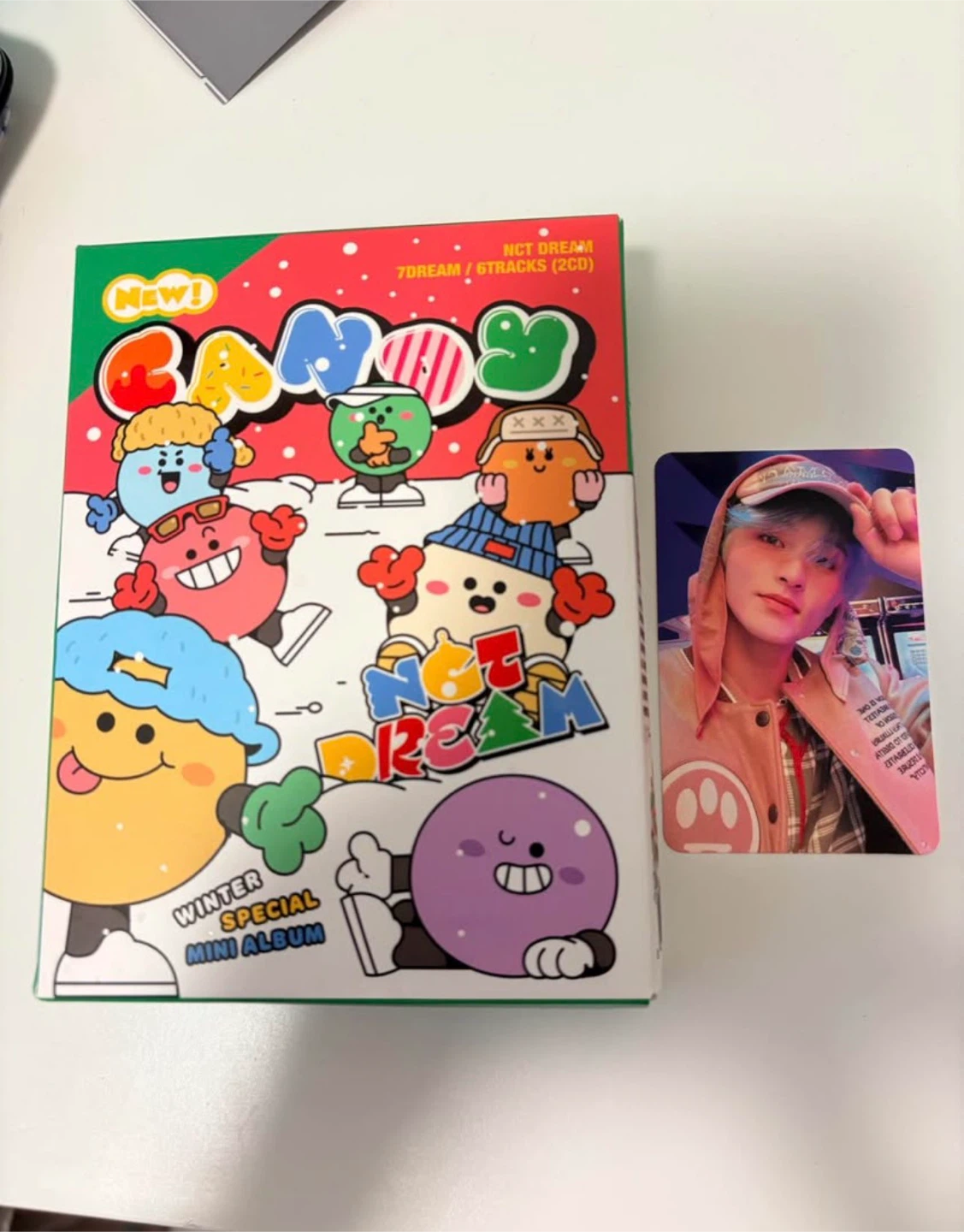 NCT DREAM Candy Album