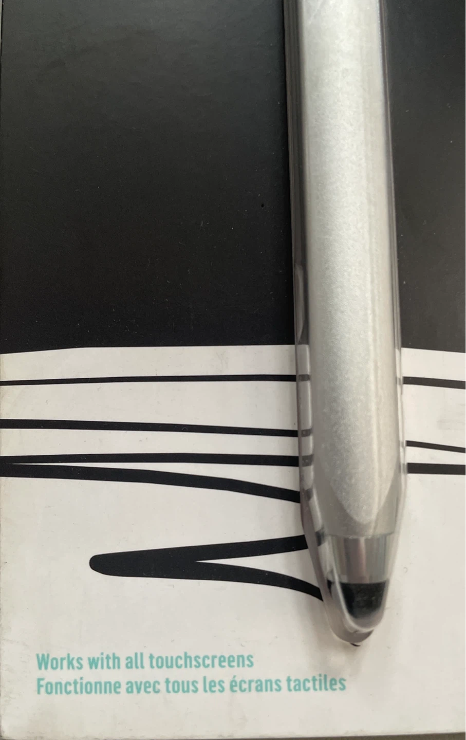 Adonit Mark Mesh Tip Stylus - Silver - photo 3