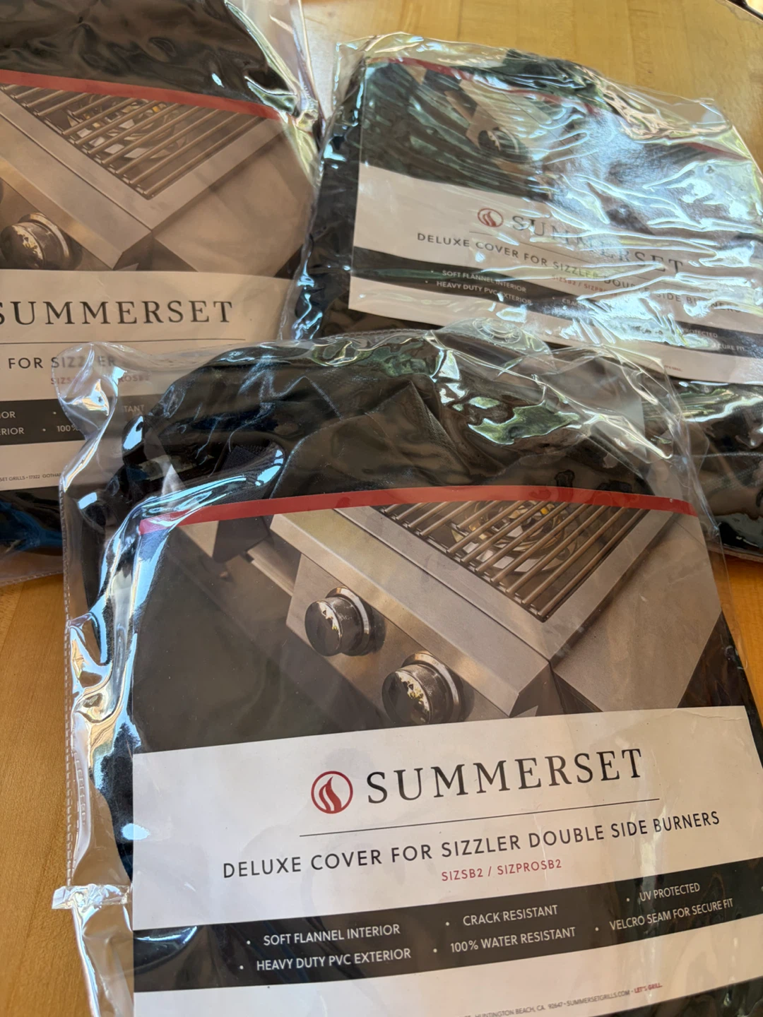 NEW Summerset Grill Covers. NEW