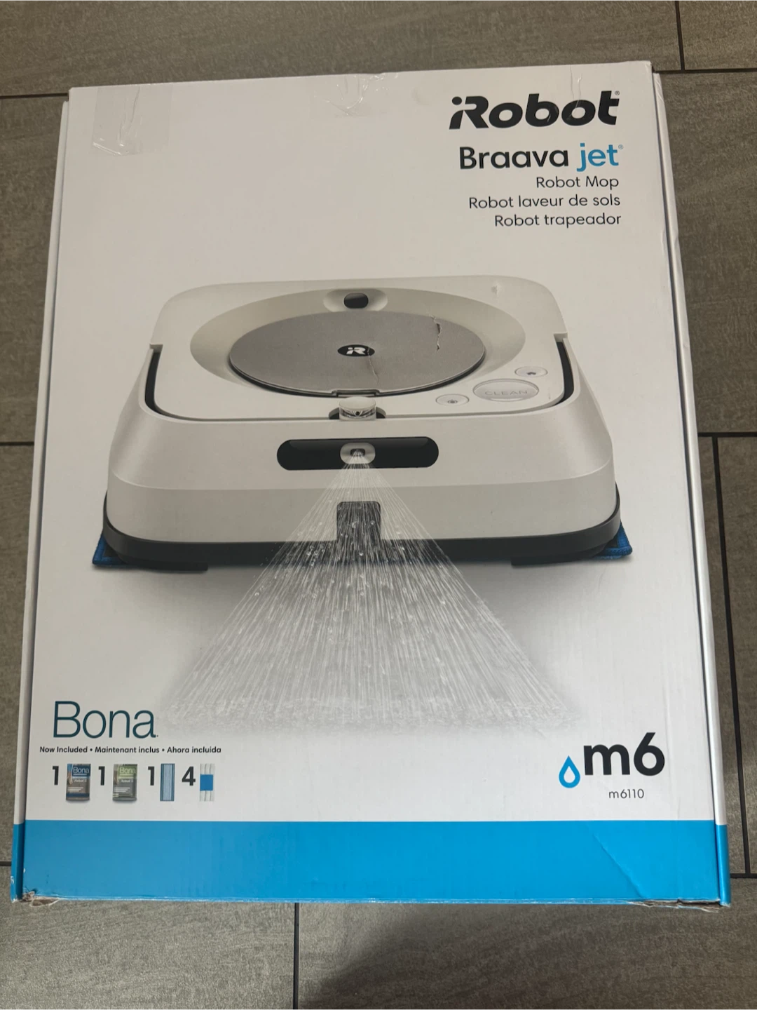 iRobot Braava M6