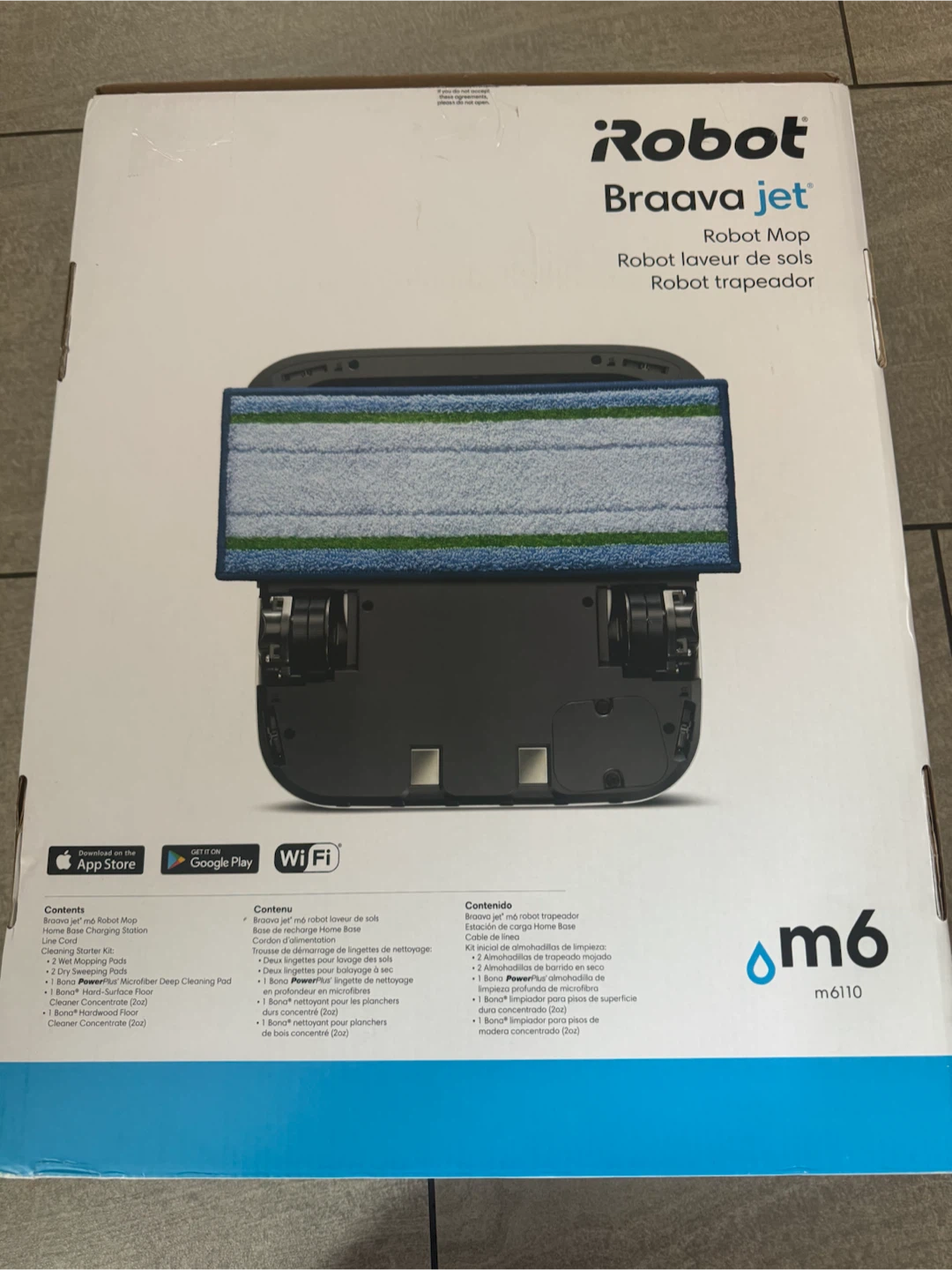 iRobot Braava M6 - photo 2